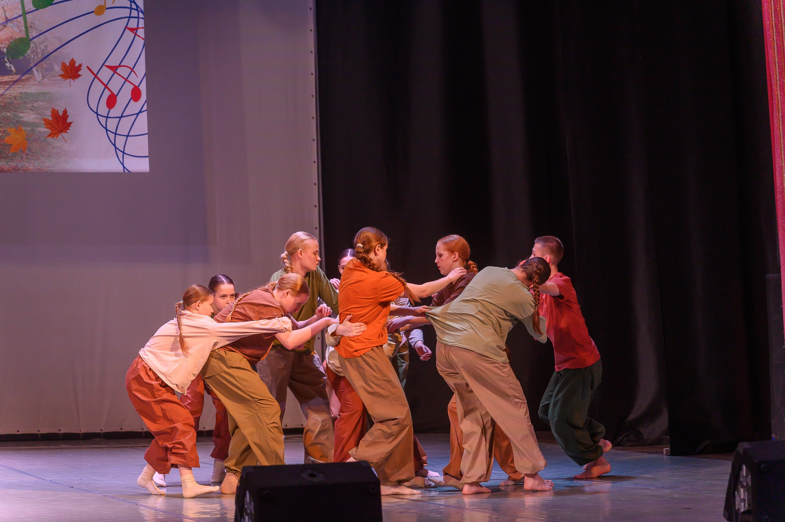 Конкурс «Танцевальная Осень». Фотограф в Кемерово Владислав Шульц