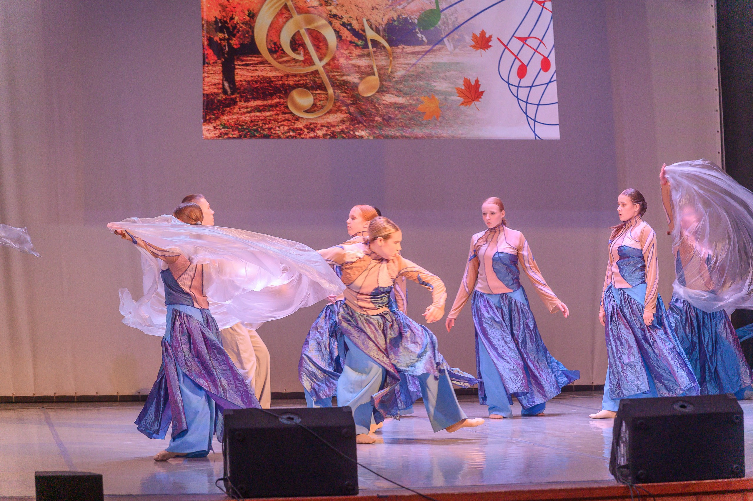 Конкурс «Танцевальная Осень». Фотограф в Кемерово Владислав Шульц