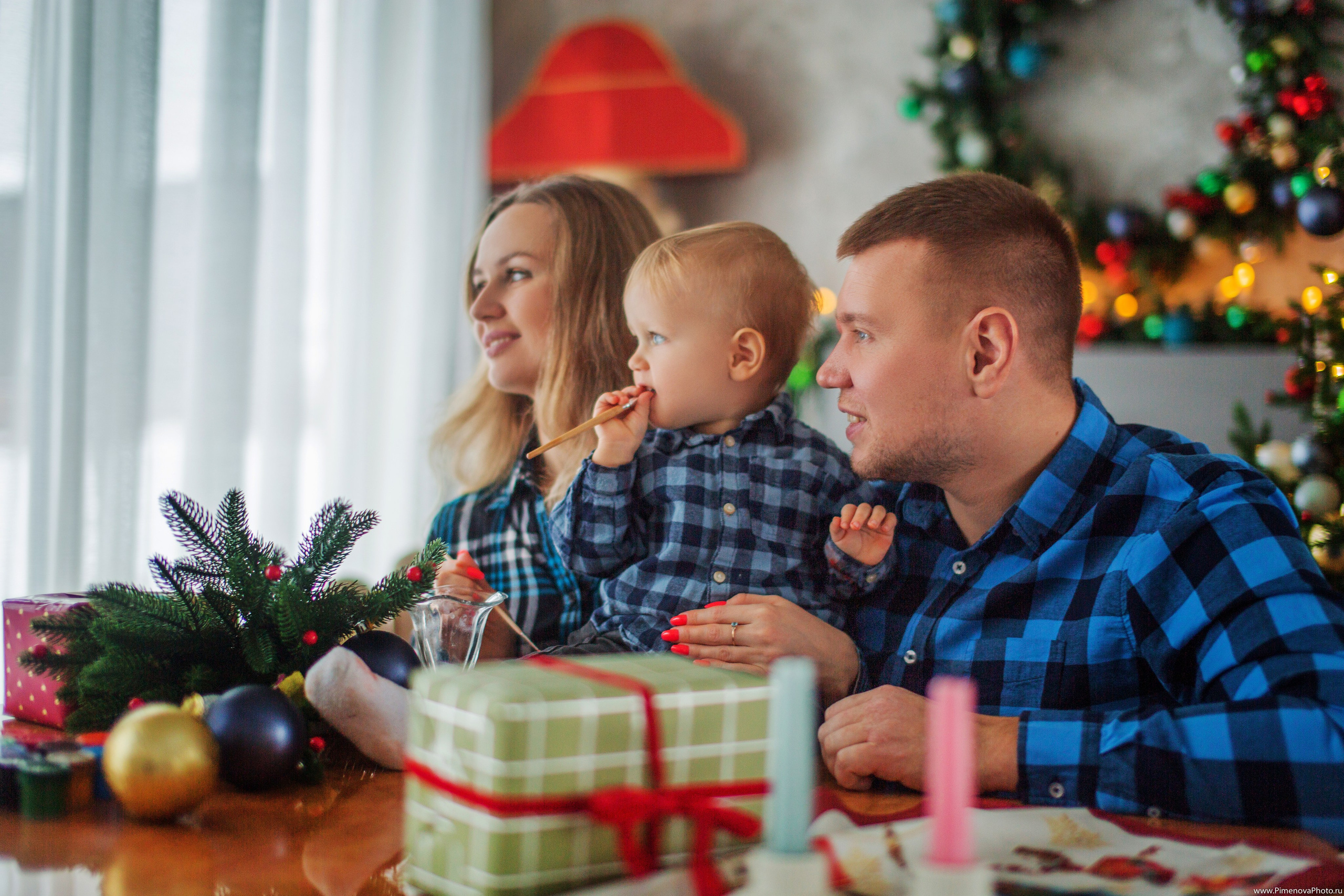 Новогодняя сказка Маркуса, 2024. Семейный и детский фотограф в Петрозаводске