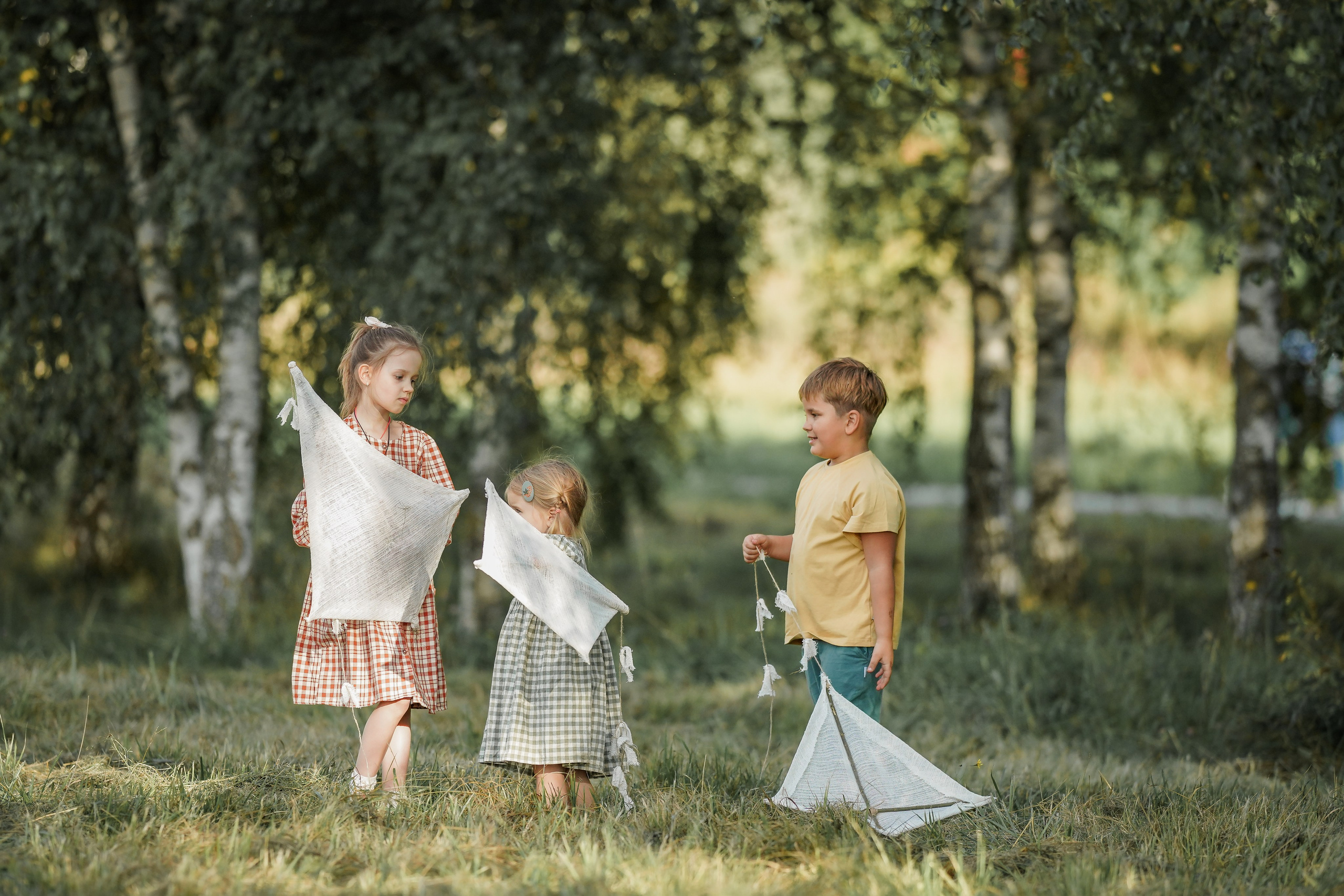 Воздушный змей. Семейный фотограф Ефремова Виктория