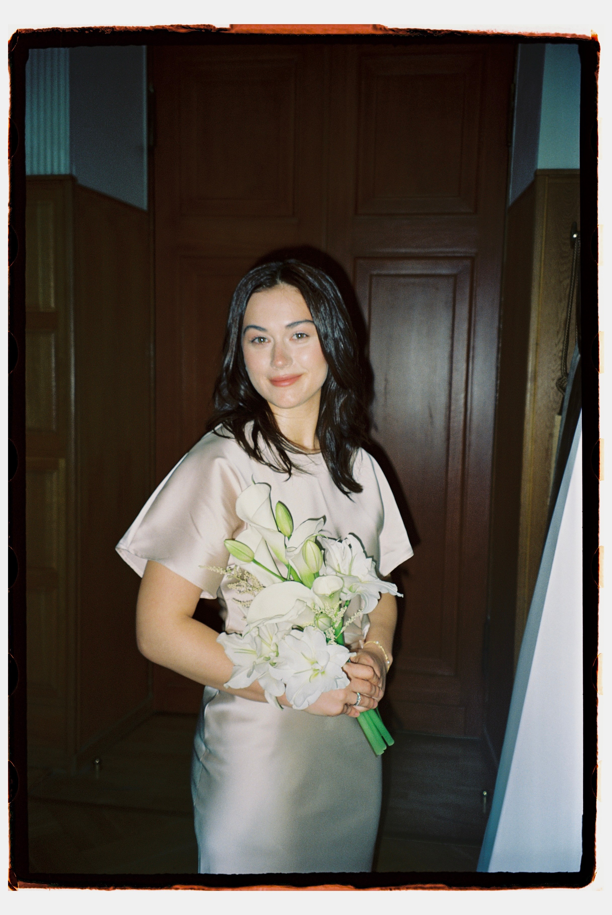 На плёнку (Андрей и Дарья). Фотограф в Москве — Евгения Прокопенко