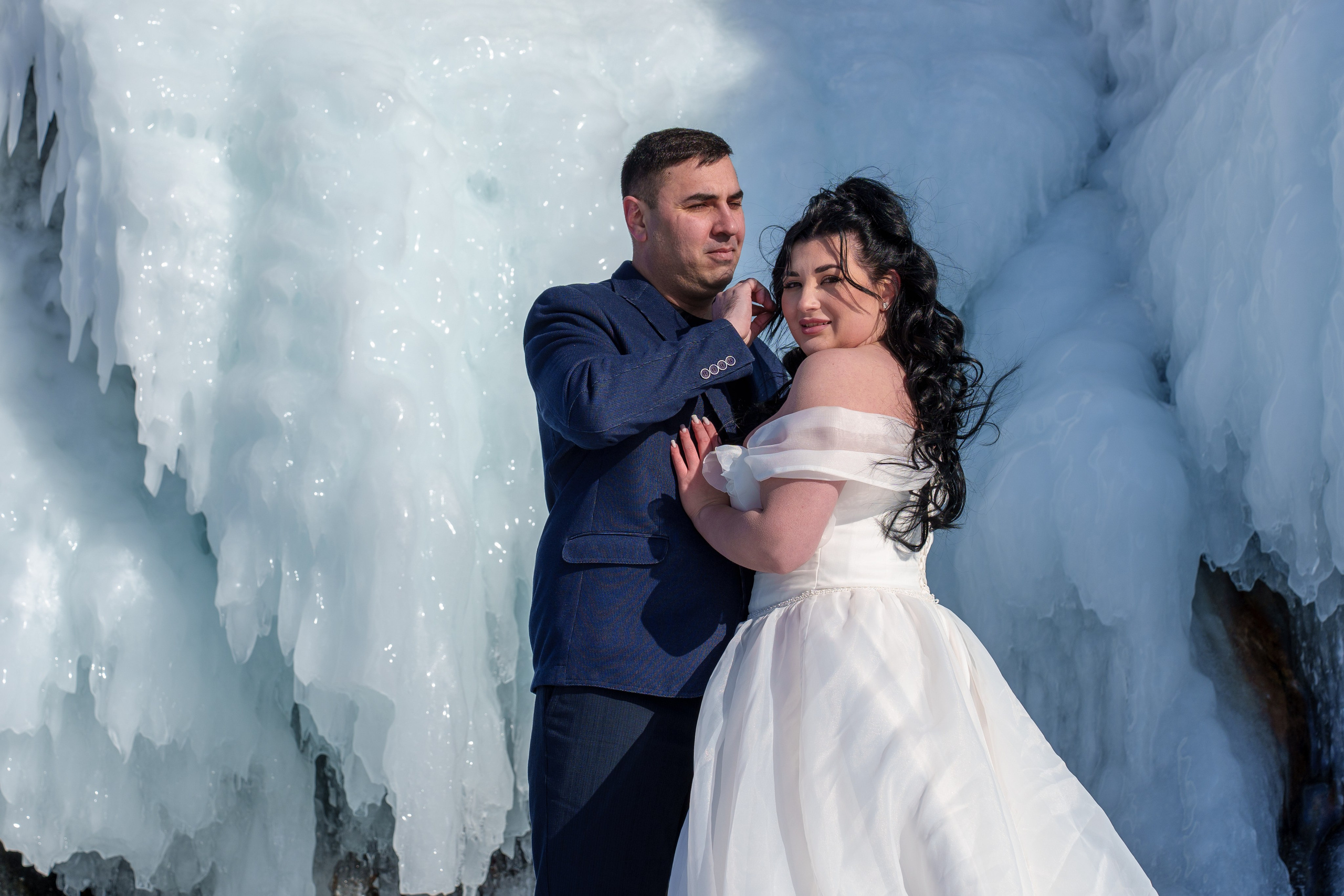 Ибрагим и Мария 25'. Фотограф, видеограф и пилот дрона на Байкале