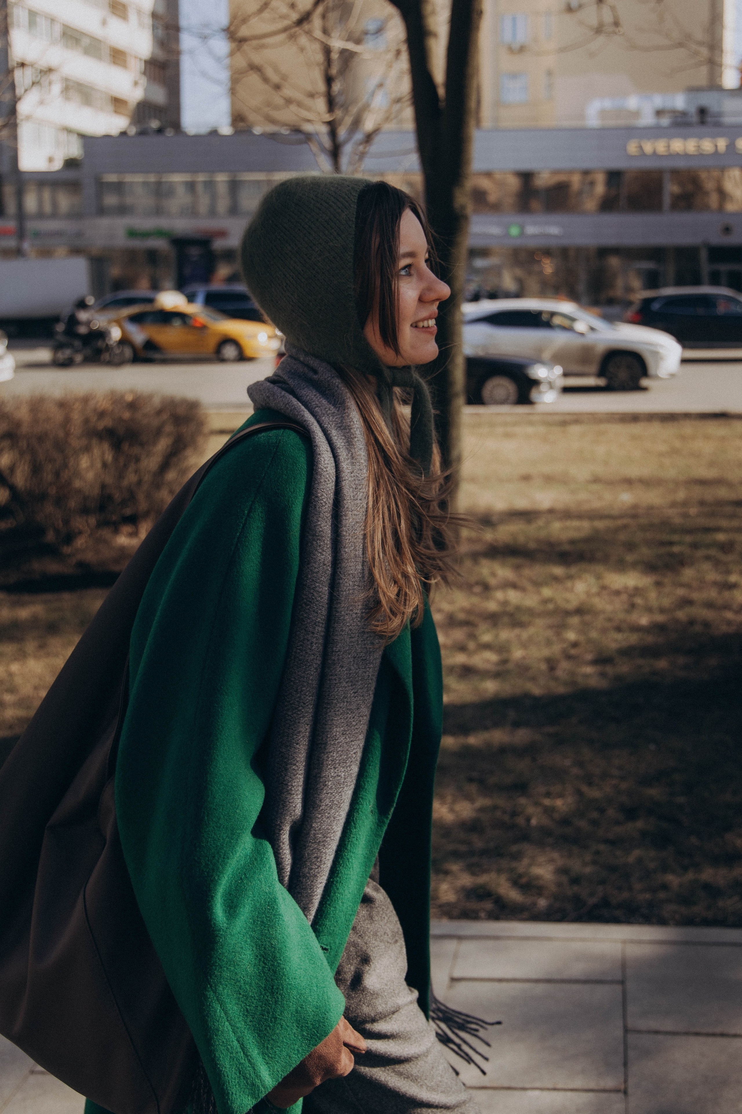 Мария прогулка в центре. Фотограф lifestylе в Москве Пшеничная Анастасия