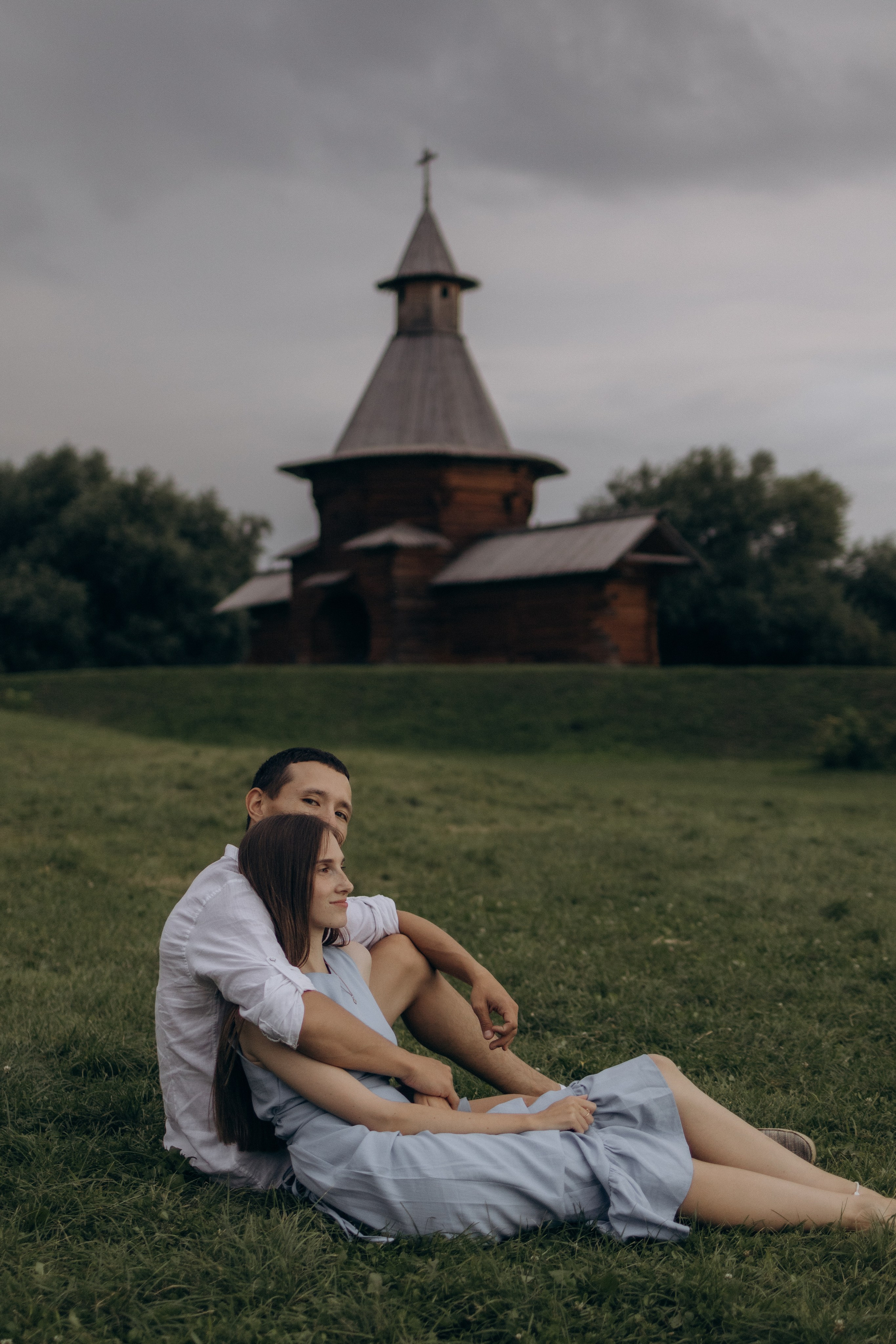 Роман, Мария и Алиса. Семейный фотограф Москва