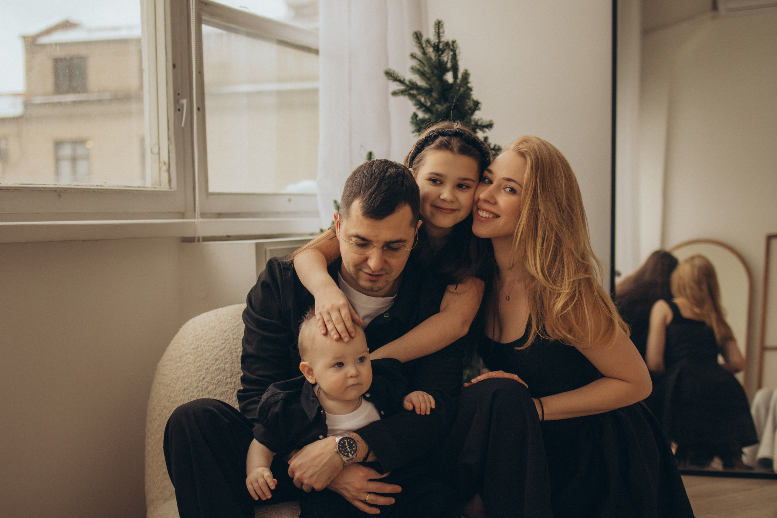 Дане 1 годик. Семейный фотограф Москва
