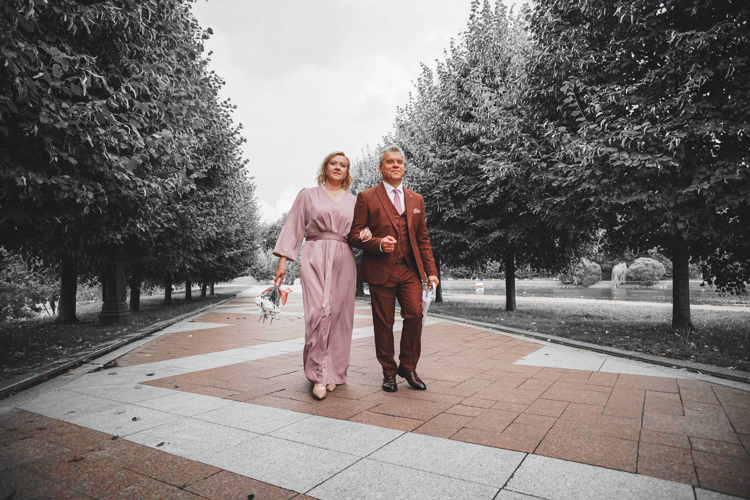 Свадебная фотосессия. Фотограф Антон Белоусов