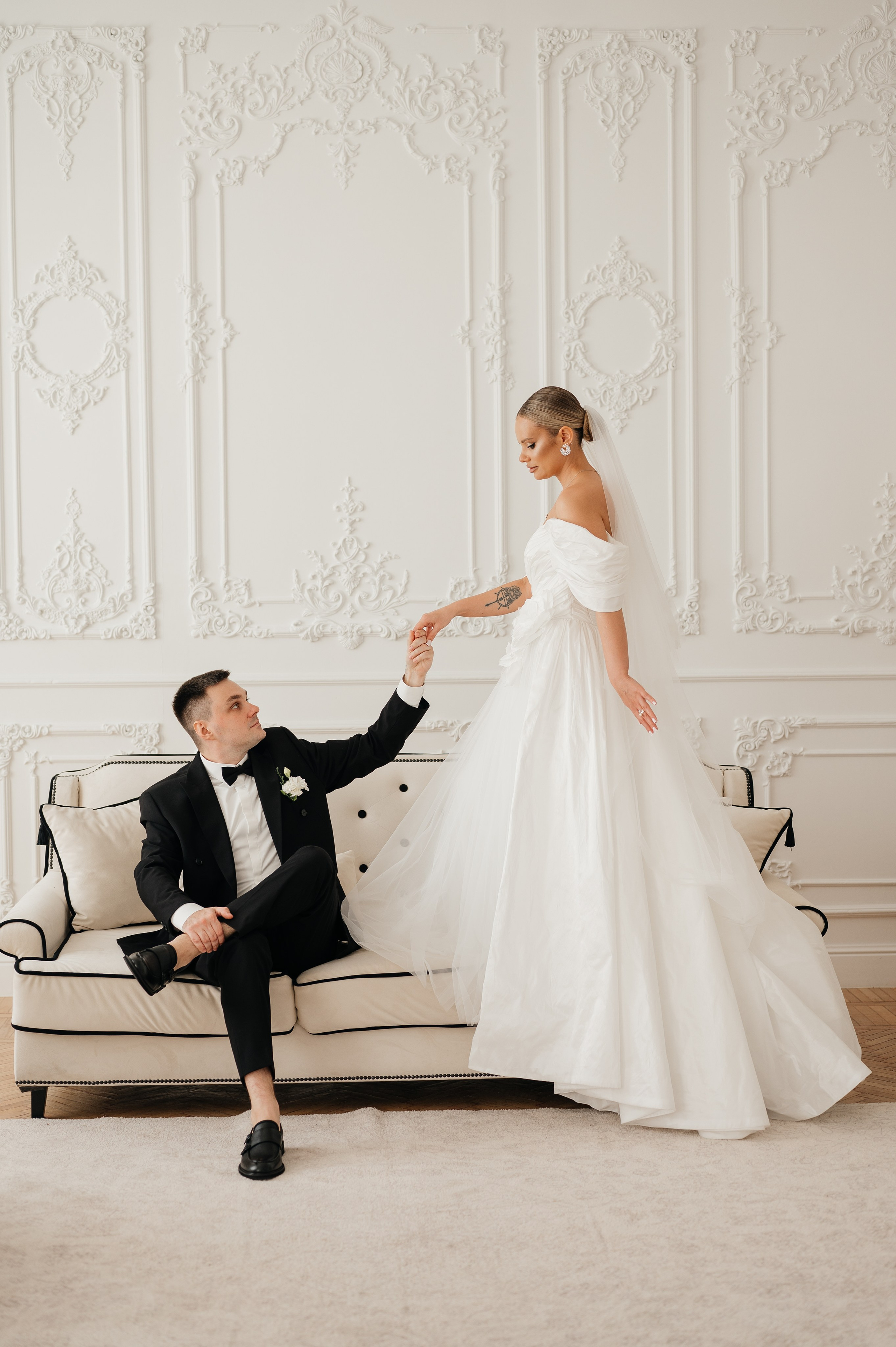 Сергей и Анастасия. Свадебный и семейный фотограф в Краснодаре Алина Мельник