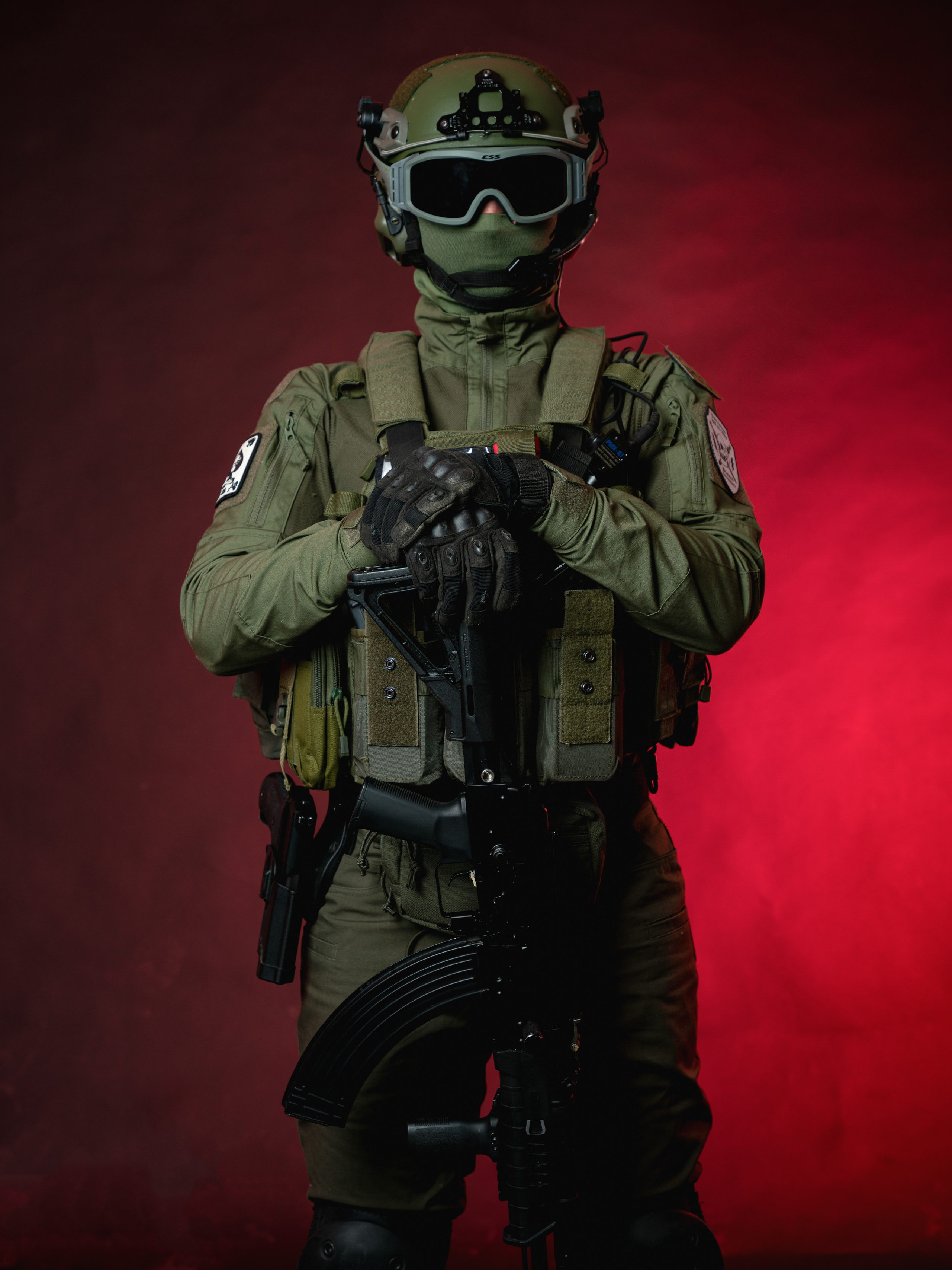 Предметная съемка на модели