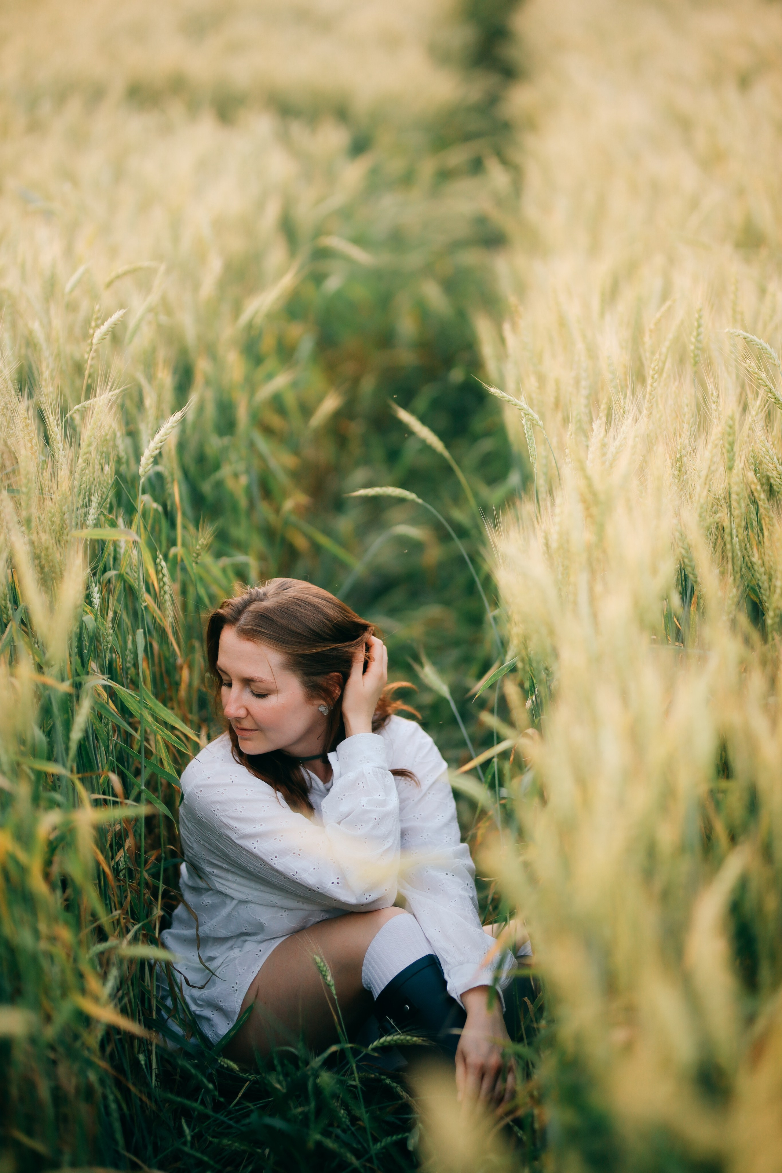 Ира. Фотограф София Комкина