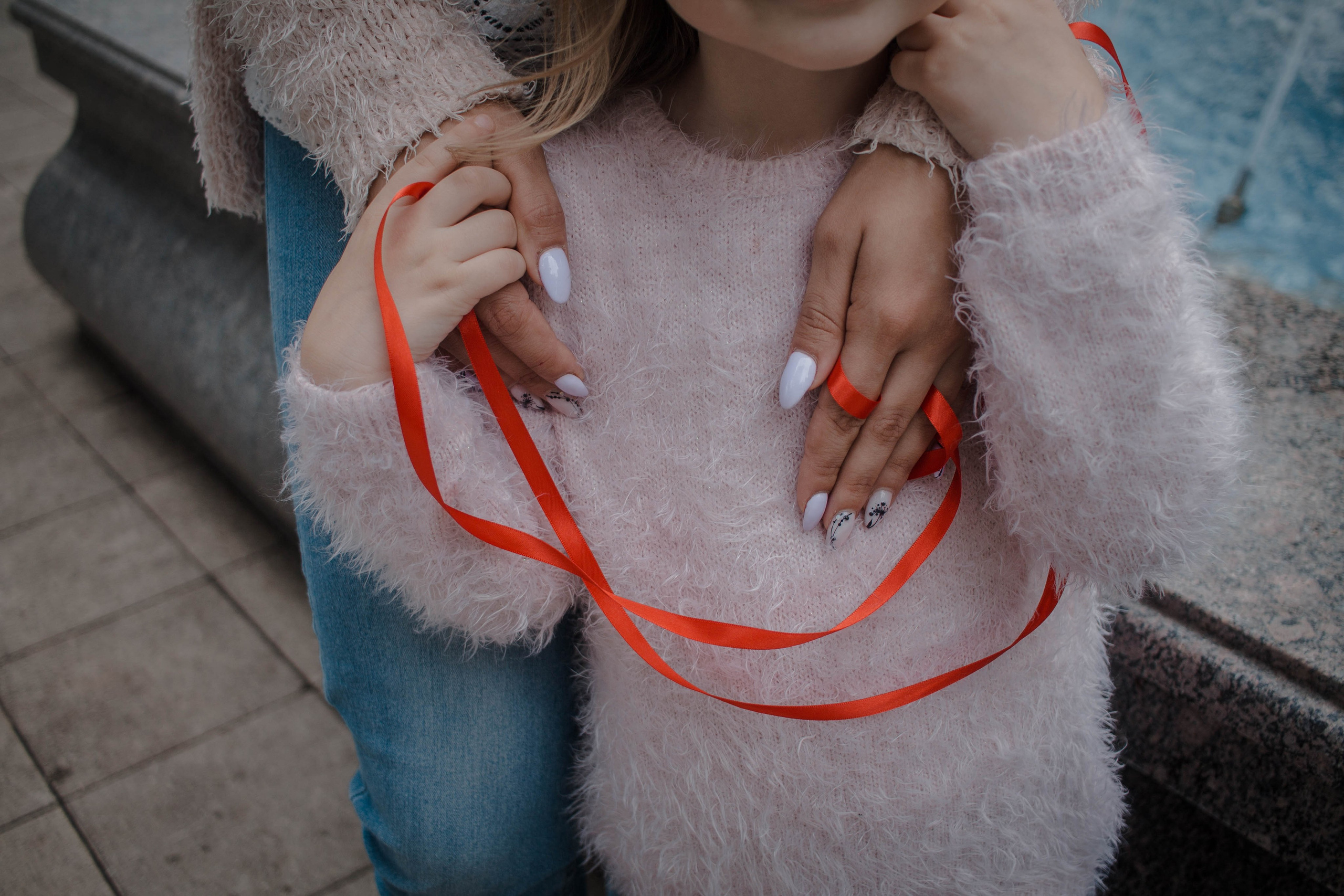 Мать и Дитя. Фотограф София Комкина