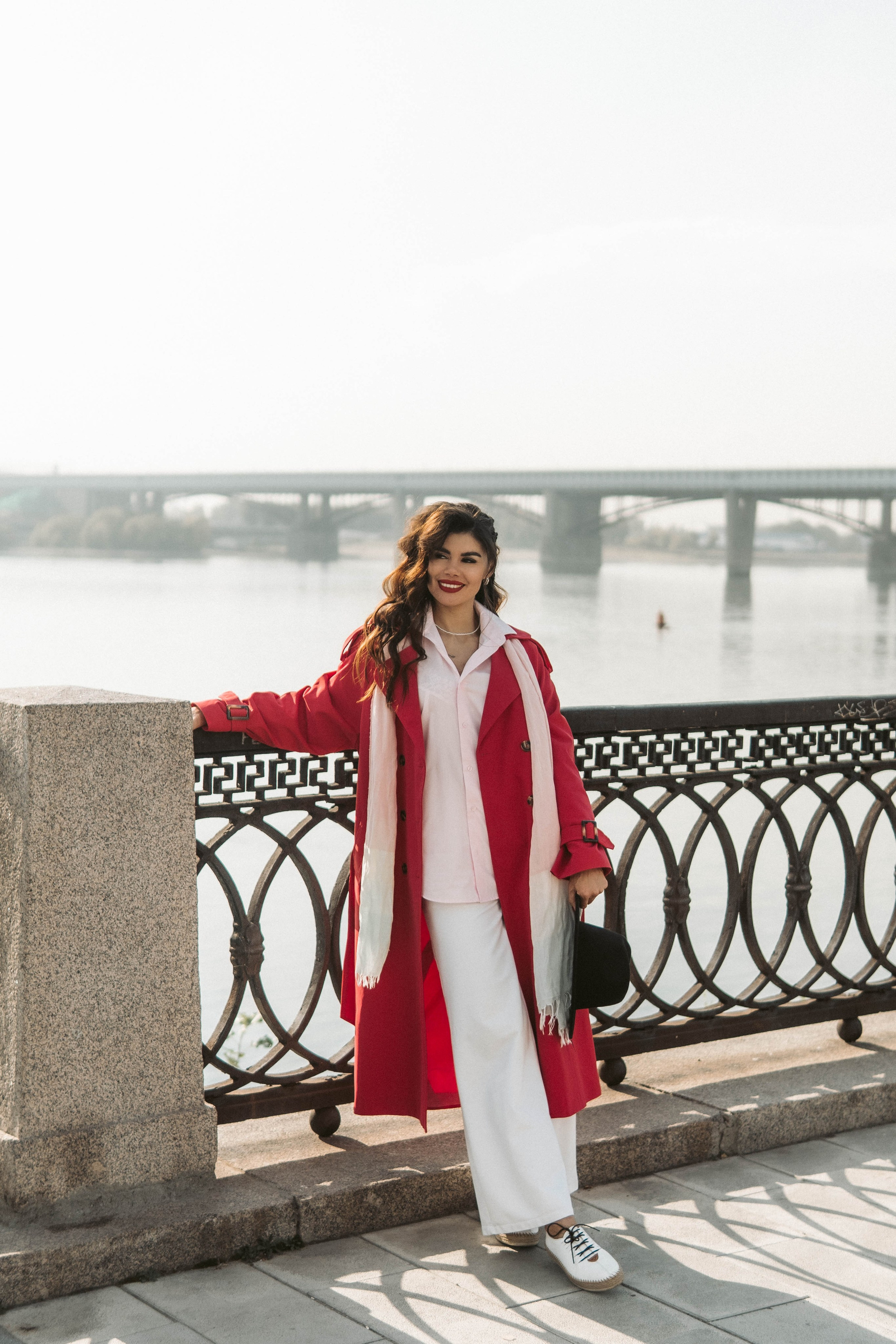 Прогулка на Речном \ Ольга. Главная страница