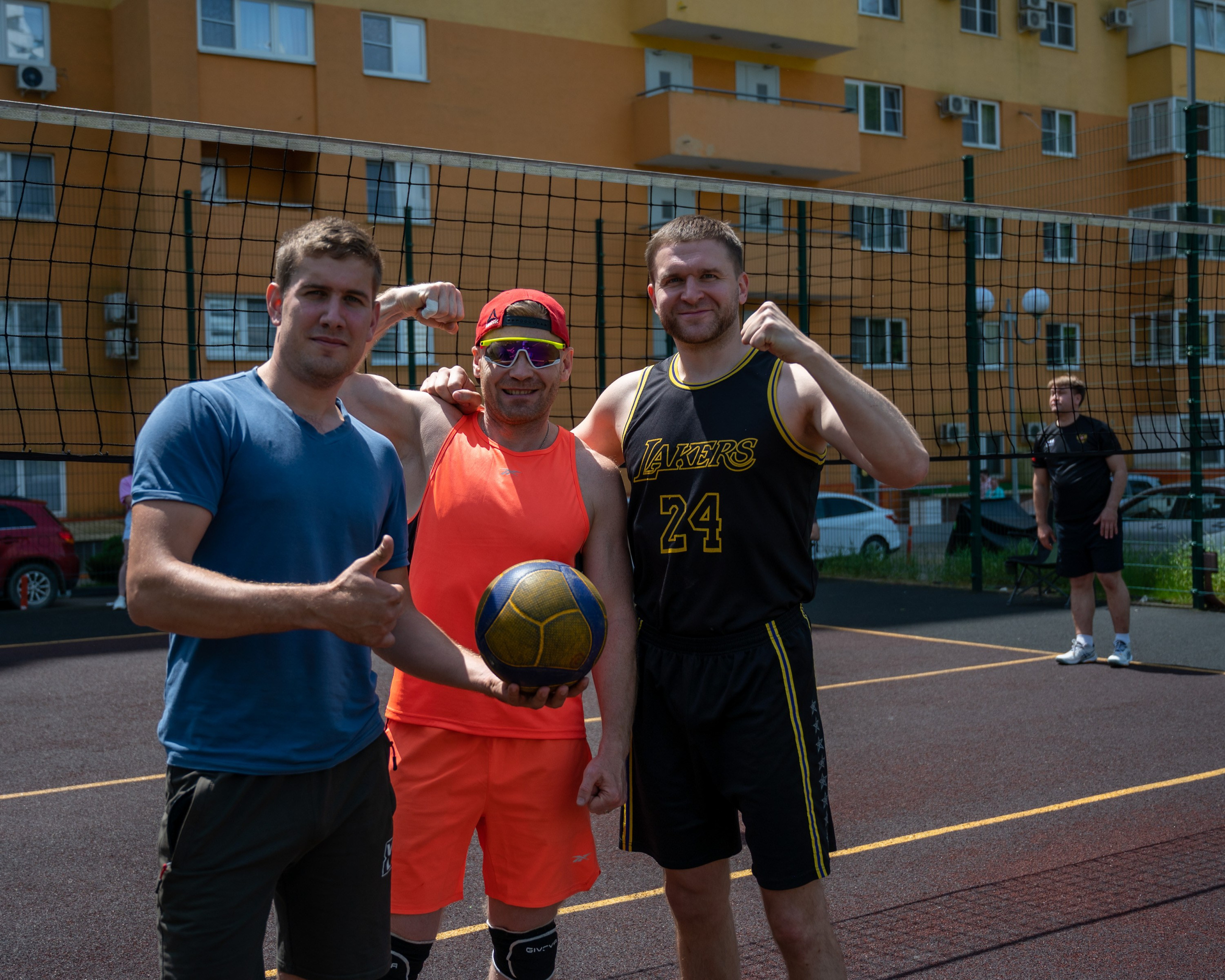 Турнир по Волейболу. Фотографирую счастливых людей в Сочи