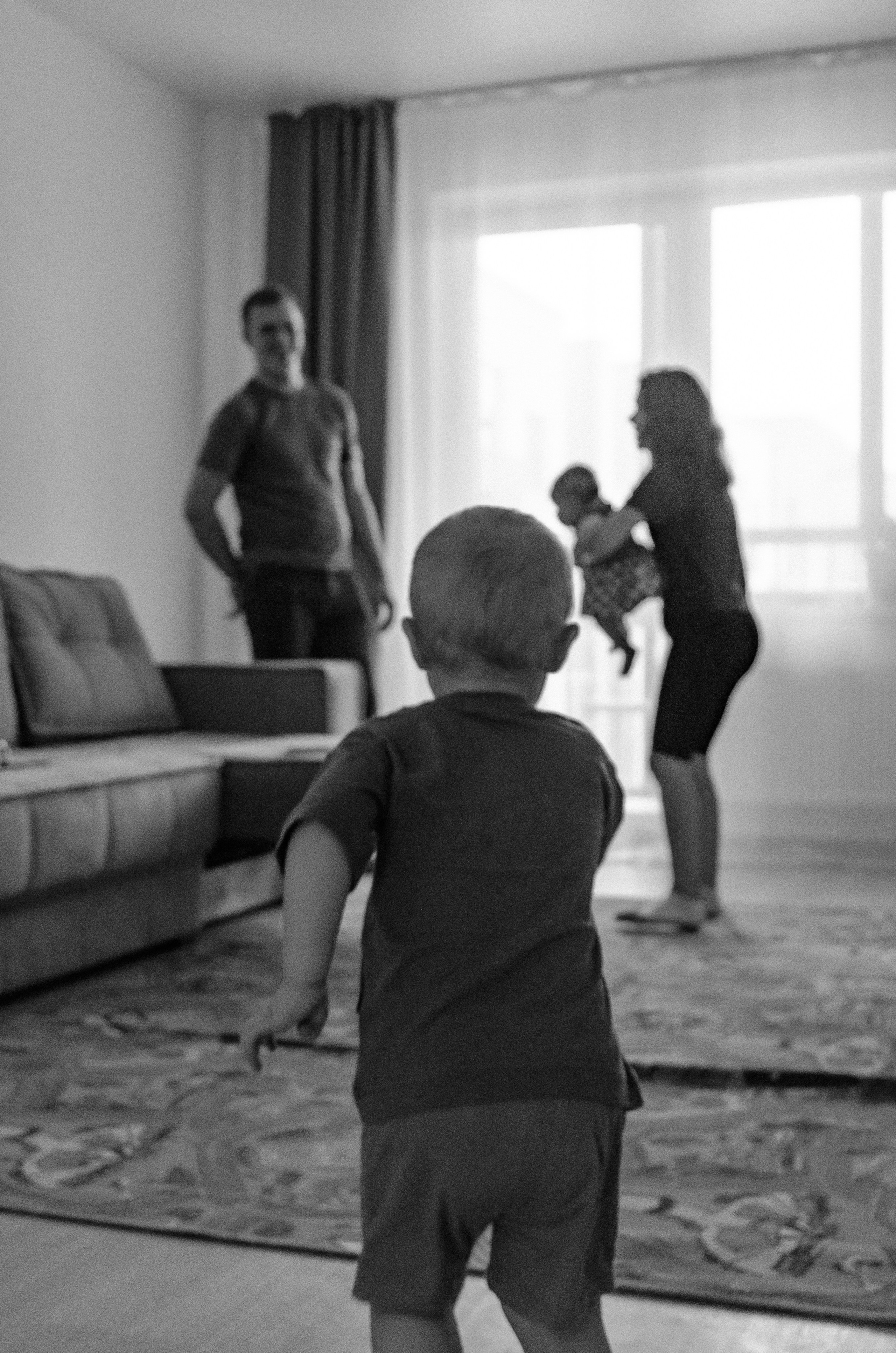 Домашняя съемка. Фотографы в Тюмени Андрей и Лидия Войвод