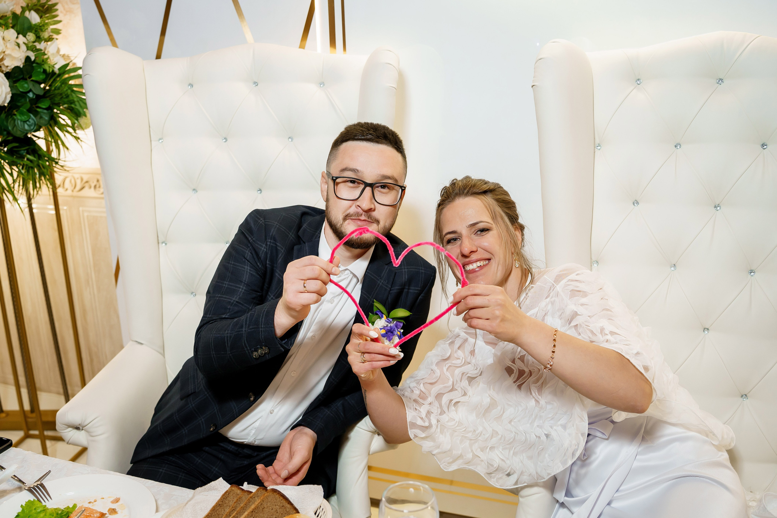 Алексей и Дарья. Регистрация, прогулка, банкет. Фотограф и видеограф в Москве и Московской области Мария Вишня