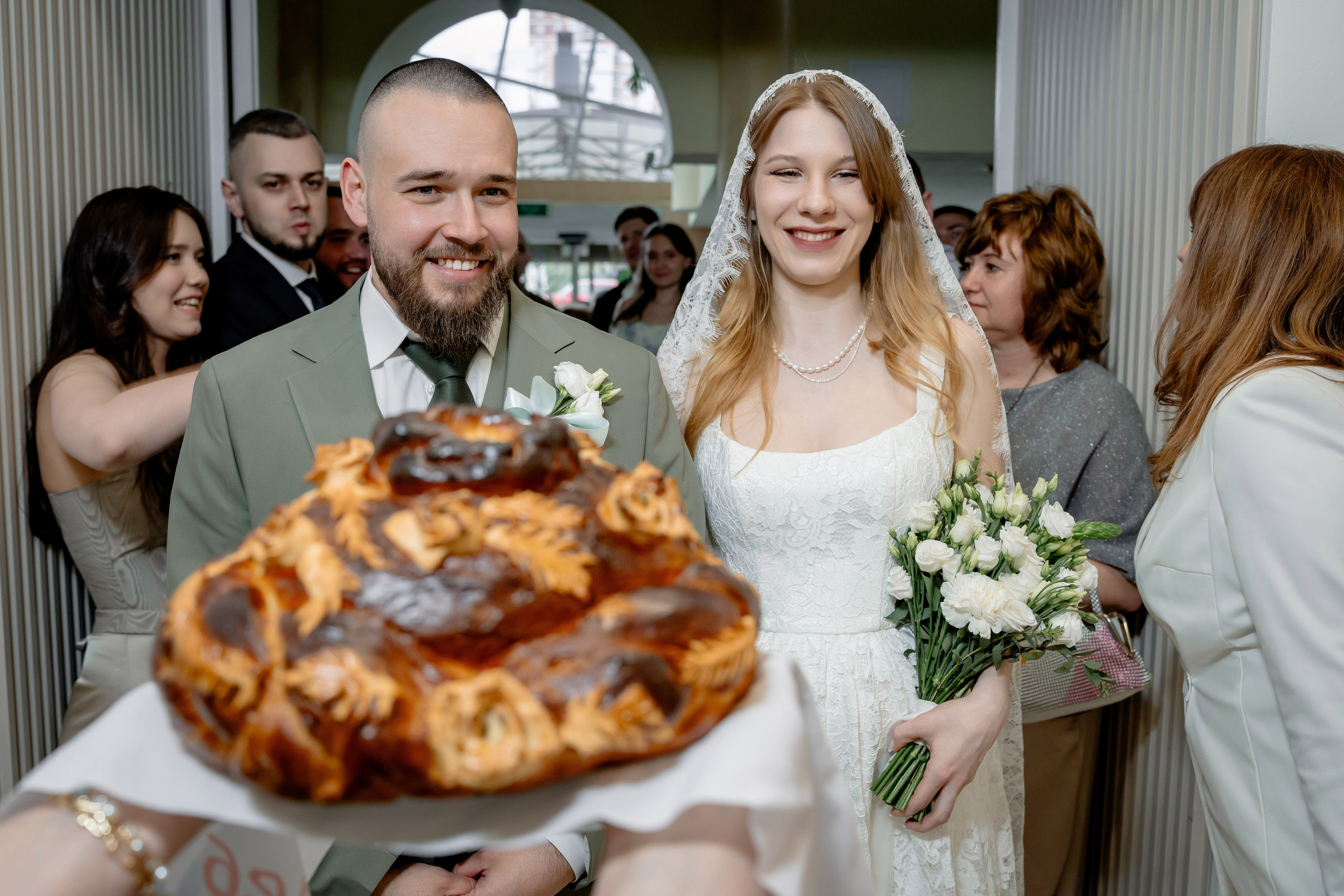 Ярослав и Дарья. Регистрация и банкет. Фотограф и видеограф в Москве и Московской области Мария Вишня