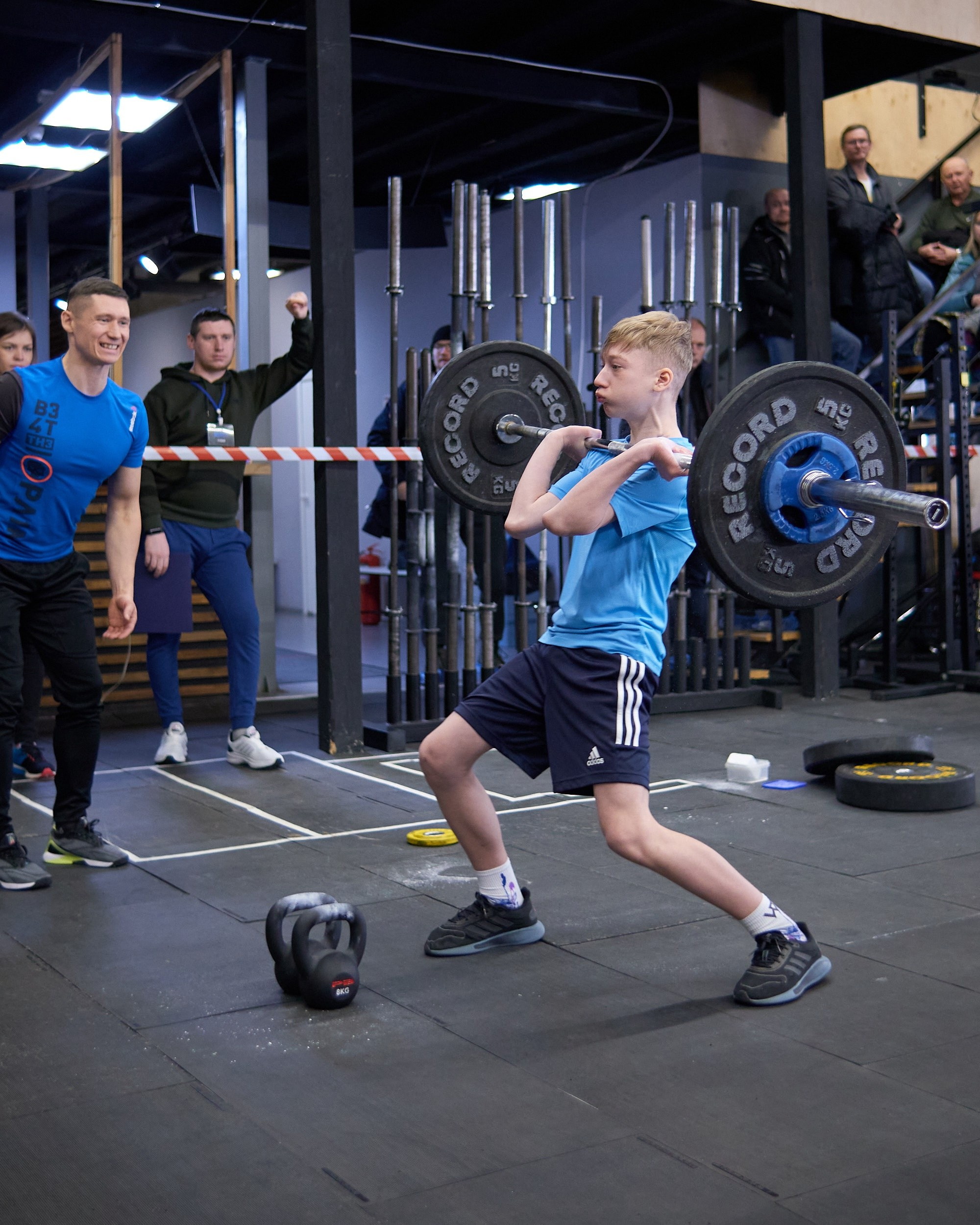 Кроссфит соревнования «Территория Рекордов» 06.03.2022 г