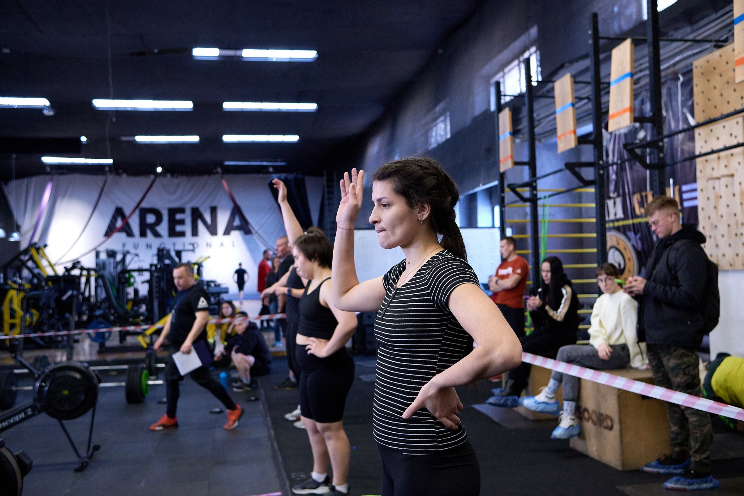 Кроссфит соревнования «Территория Рекордов» 06.03.2022 г