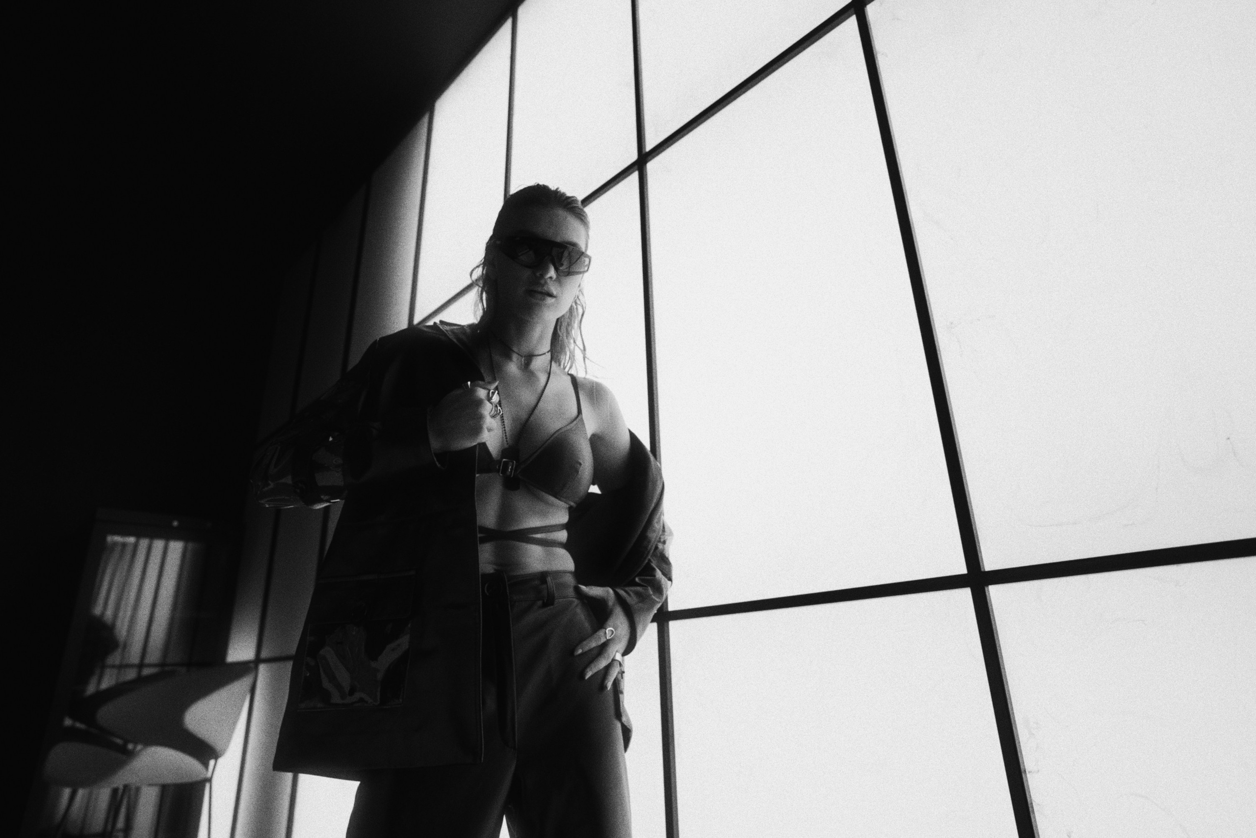 Vomi (backstage). Фотограф Юрин Евгений