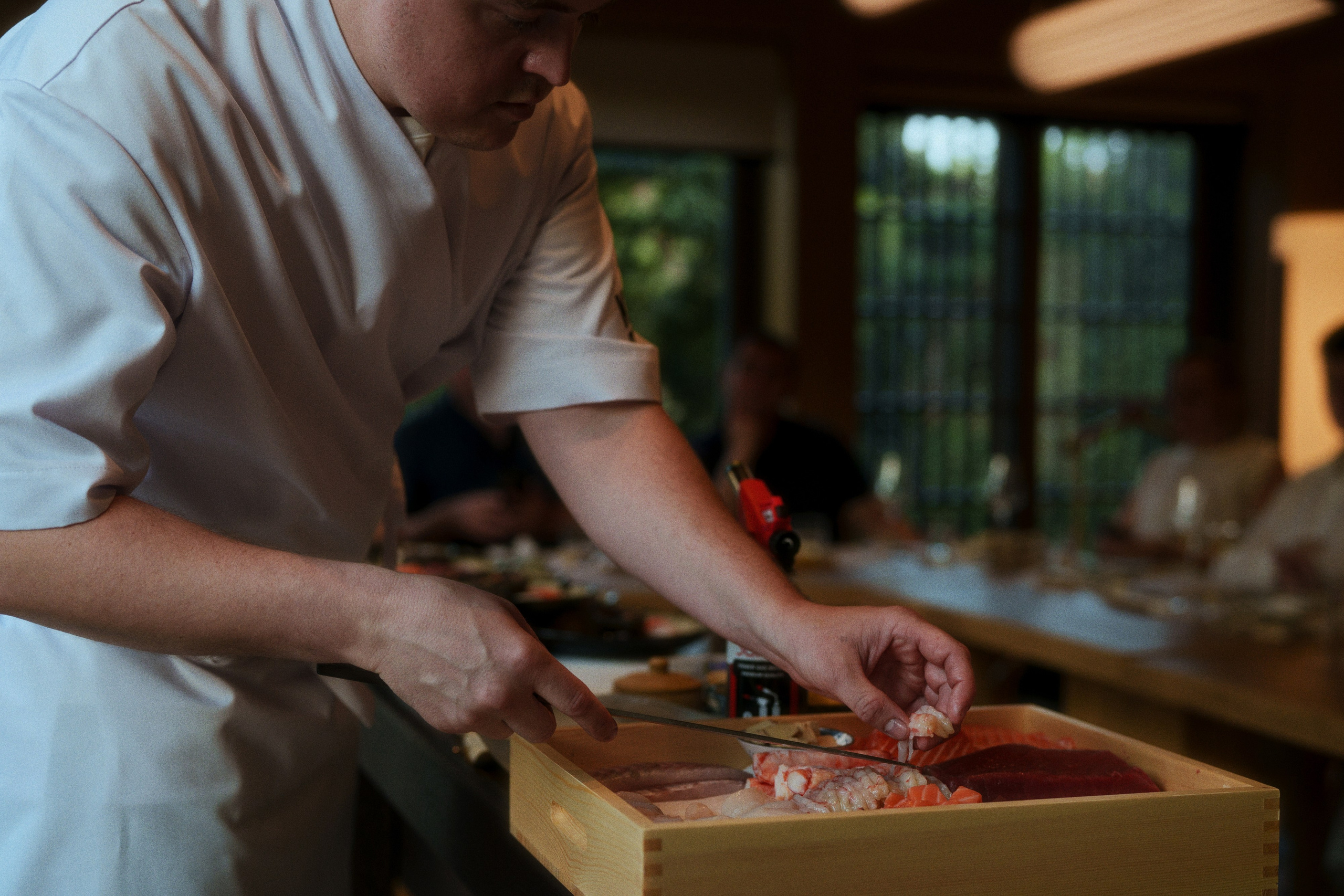 Ryotei x kudo. Фотограф Юрин Евгений