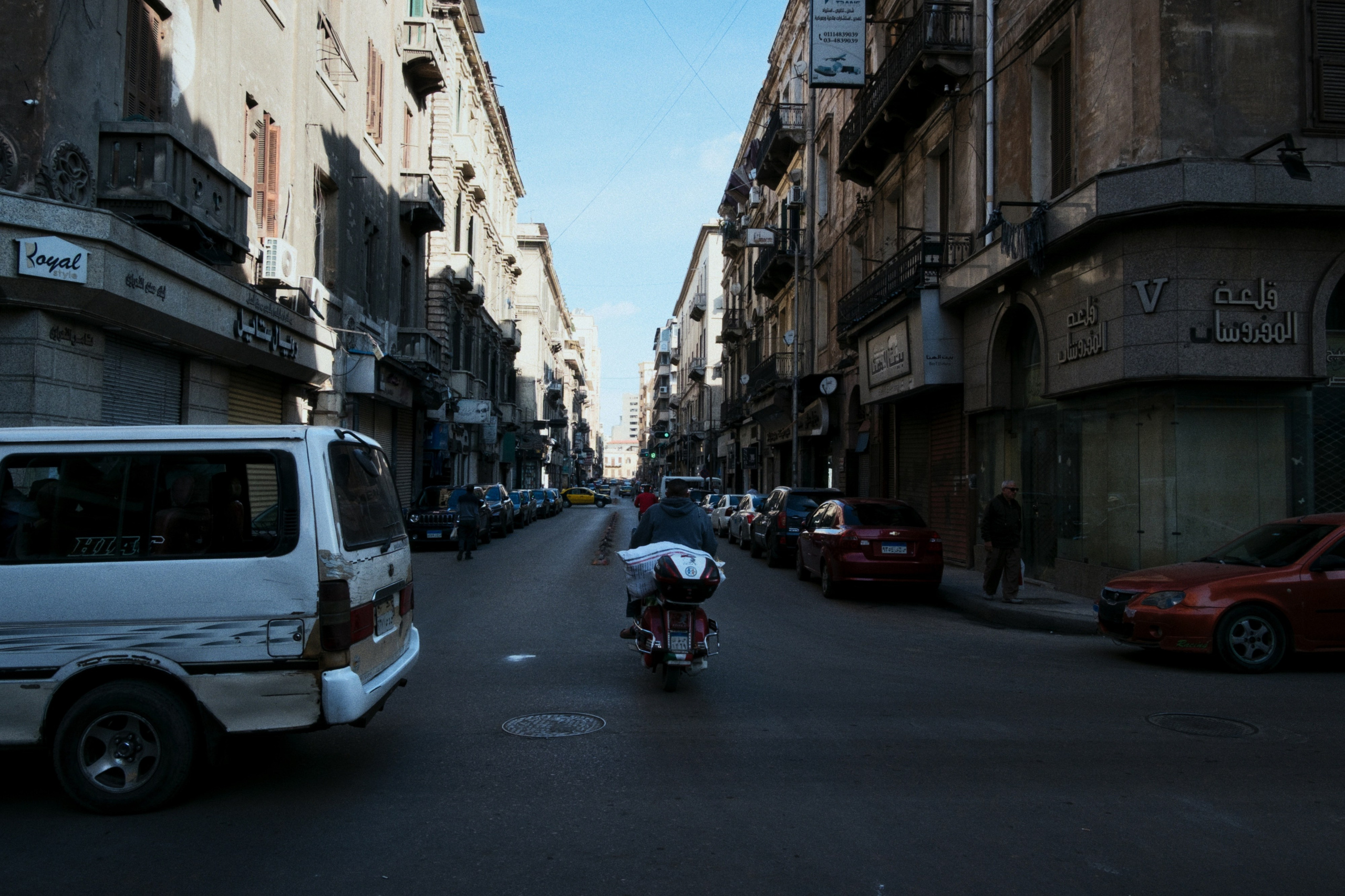 Alexandria / Egypt AW25. Фотограф Юрин Евгений