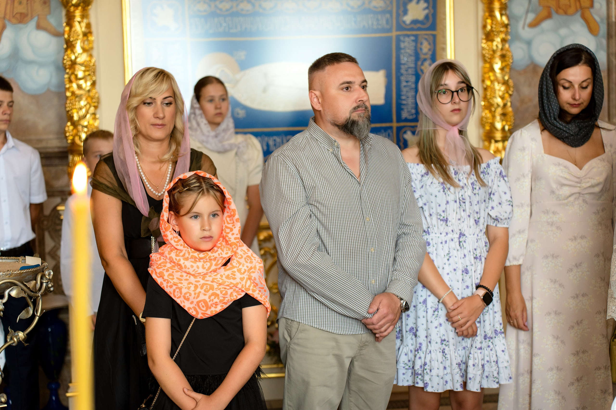 Венчание. Годовщина 15 лет. Семейный и свадебный фотограф Минск, Беларусь Анна Орловская