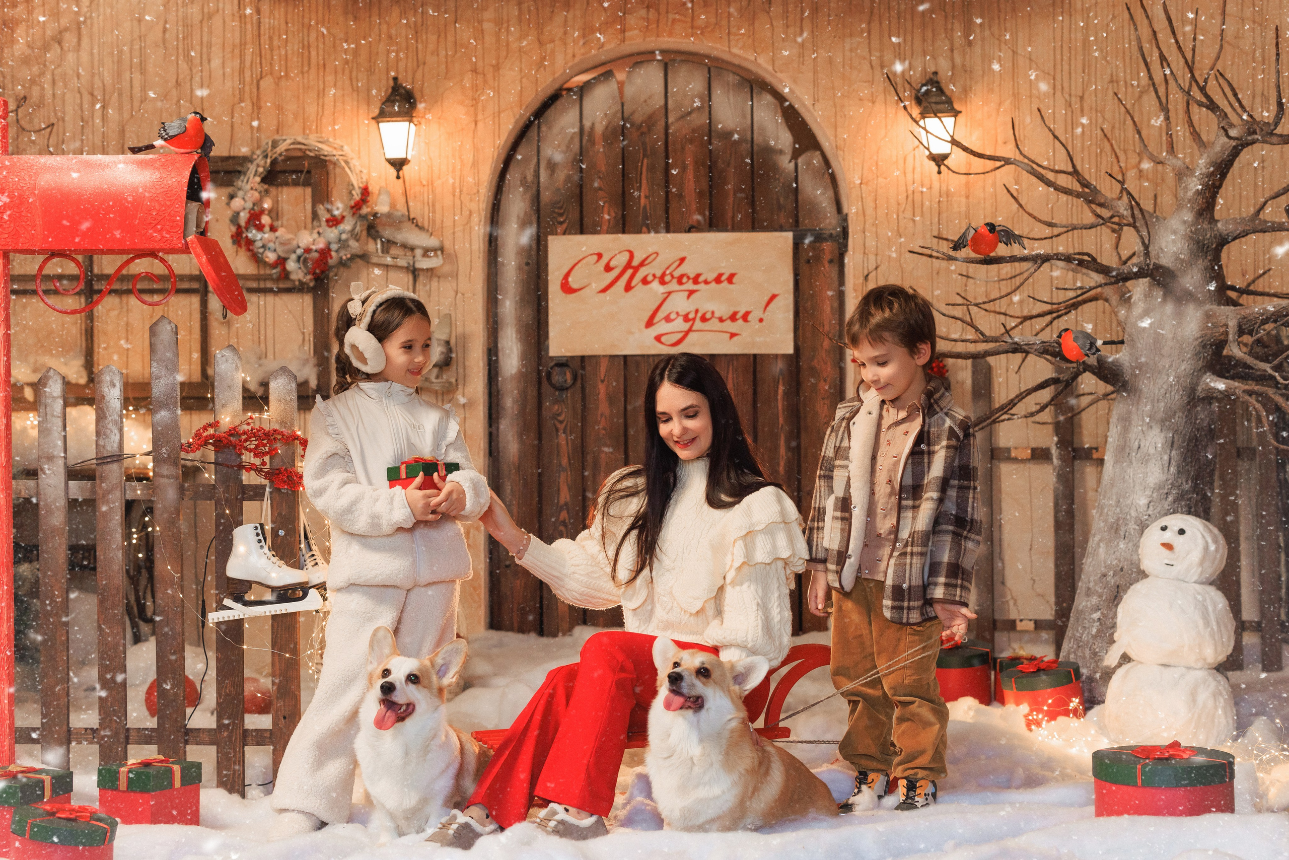 ДВОРИК, Фотостудия «Эль». Семейный и детский фотограф в Краснодаре Анна Трашкова