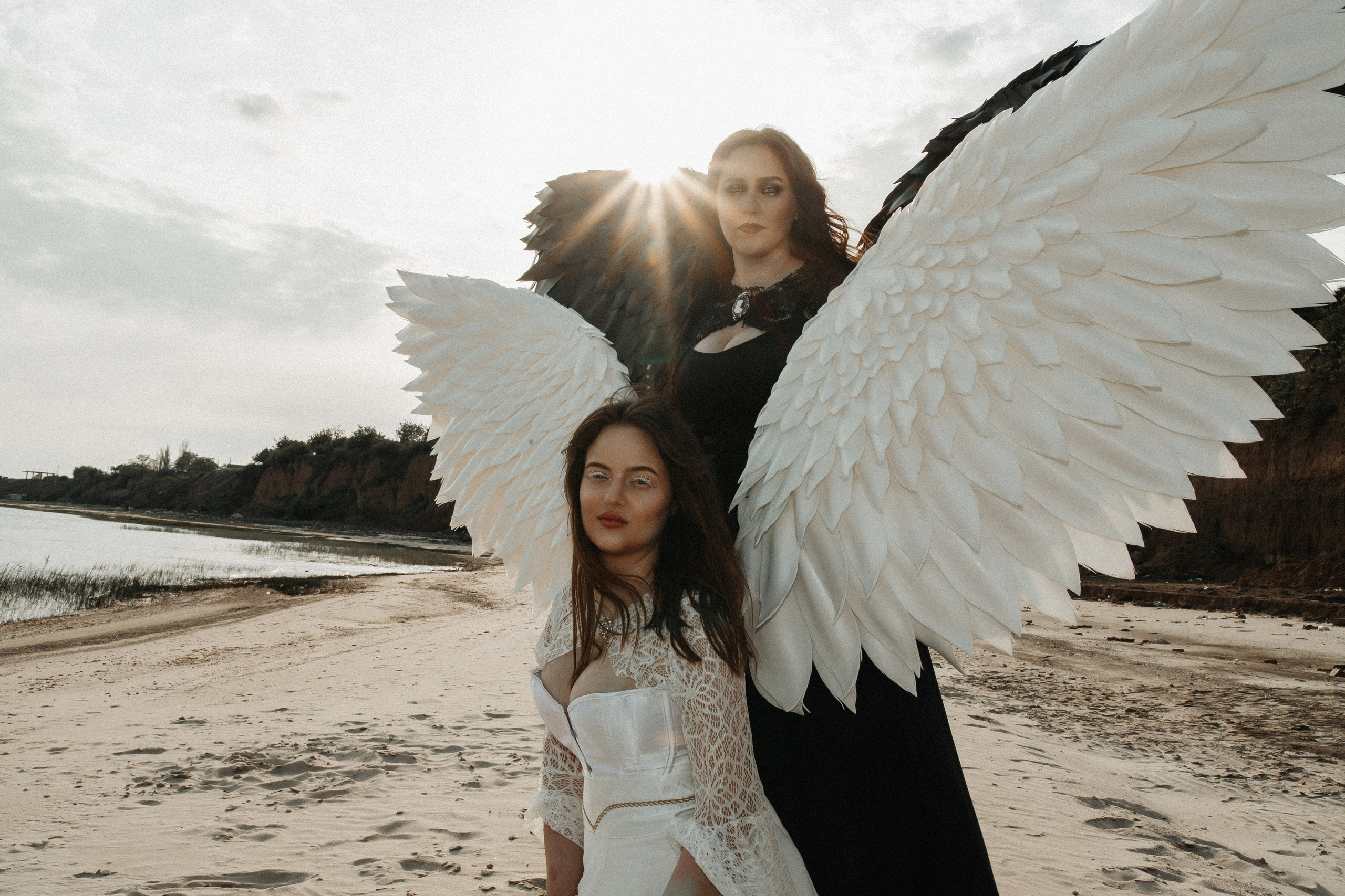 Яна и Светлана. Фотограф Александр Закадычный | Таганрог