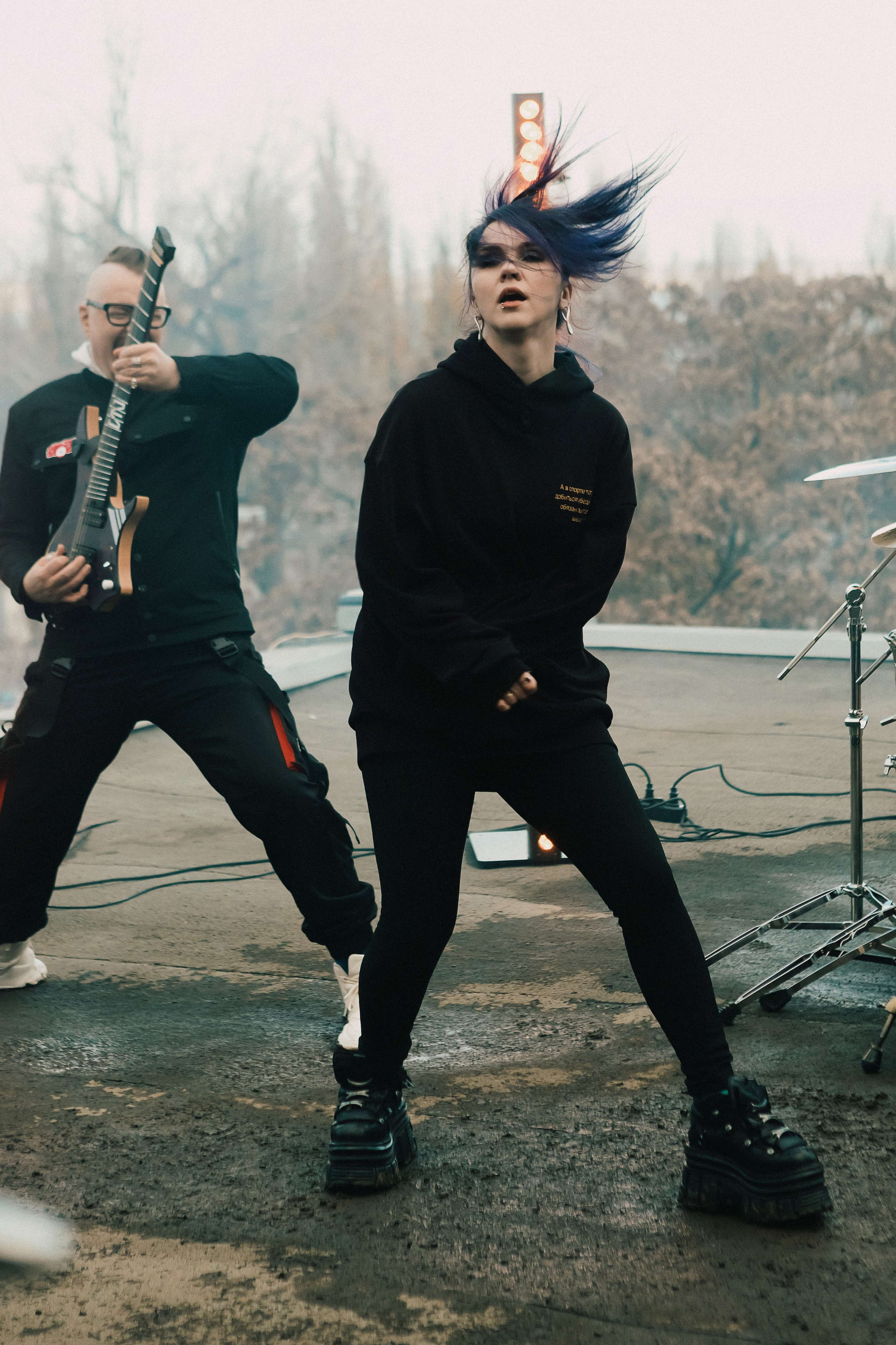 СЛОТ. Съёмки клипа. Фотограф Александр Закадычный | Таганрог