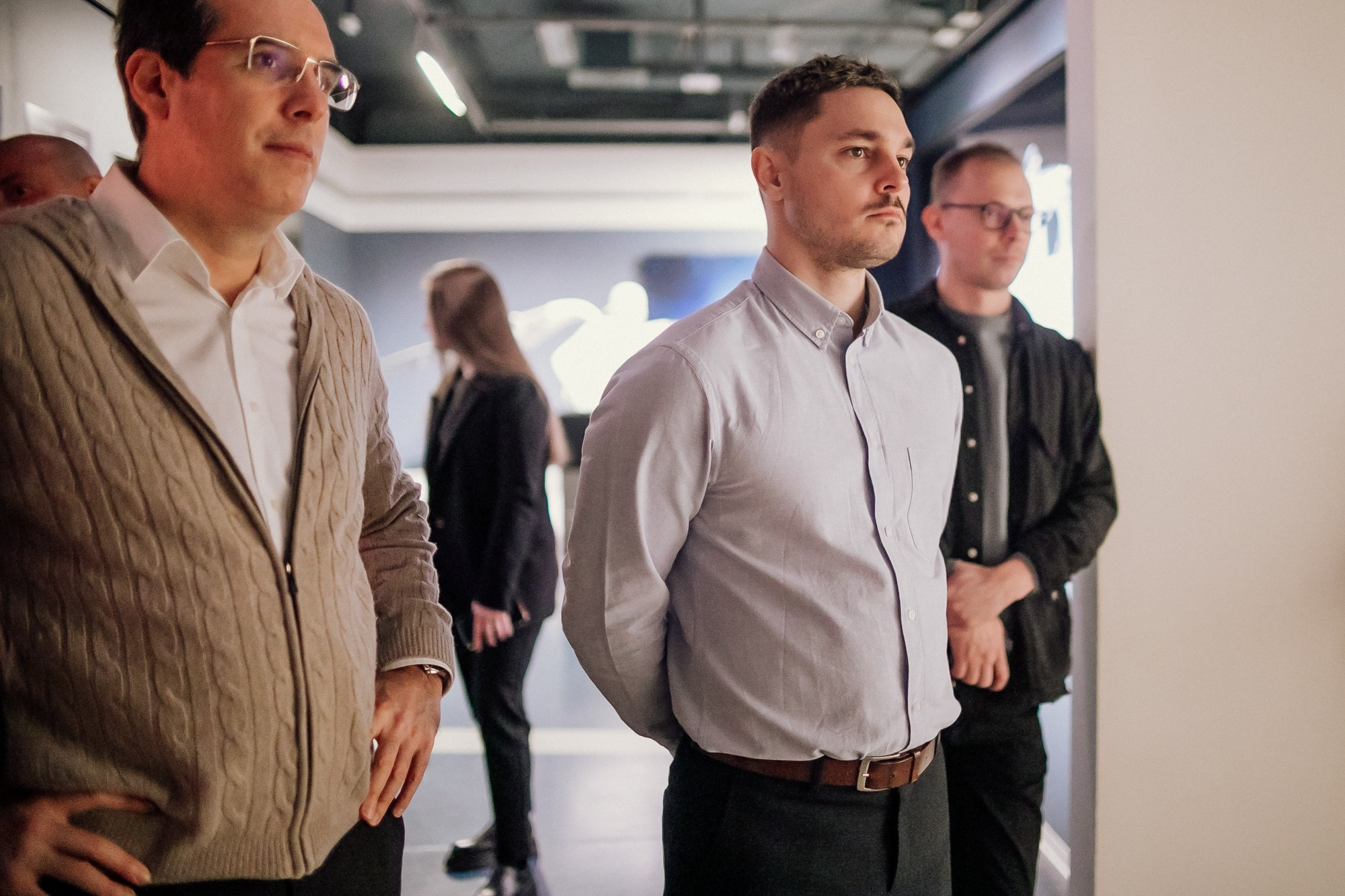 Корпоратив в Эрарте. Night2Day Санкт-Петербург