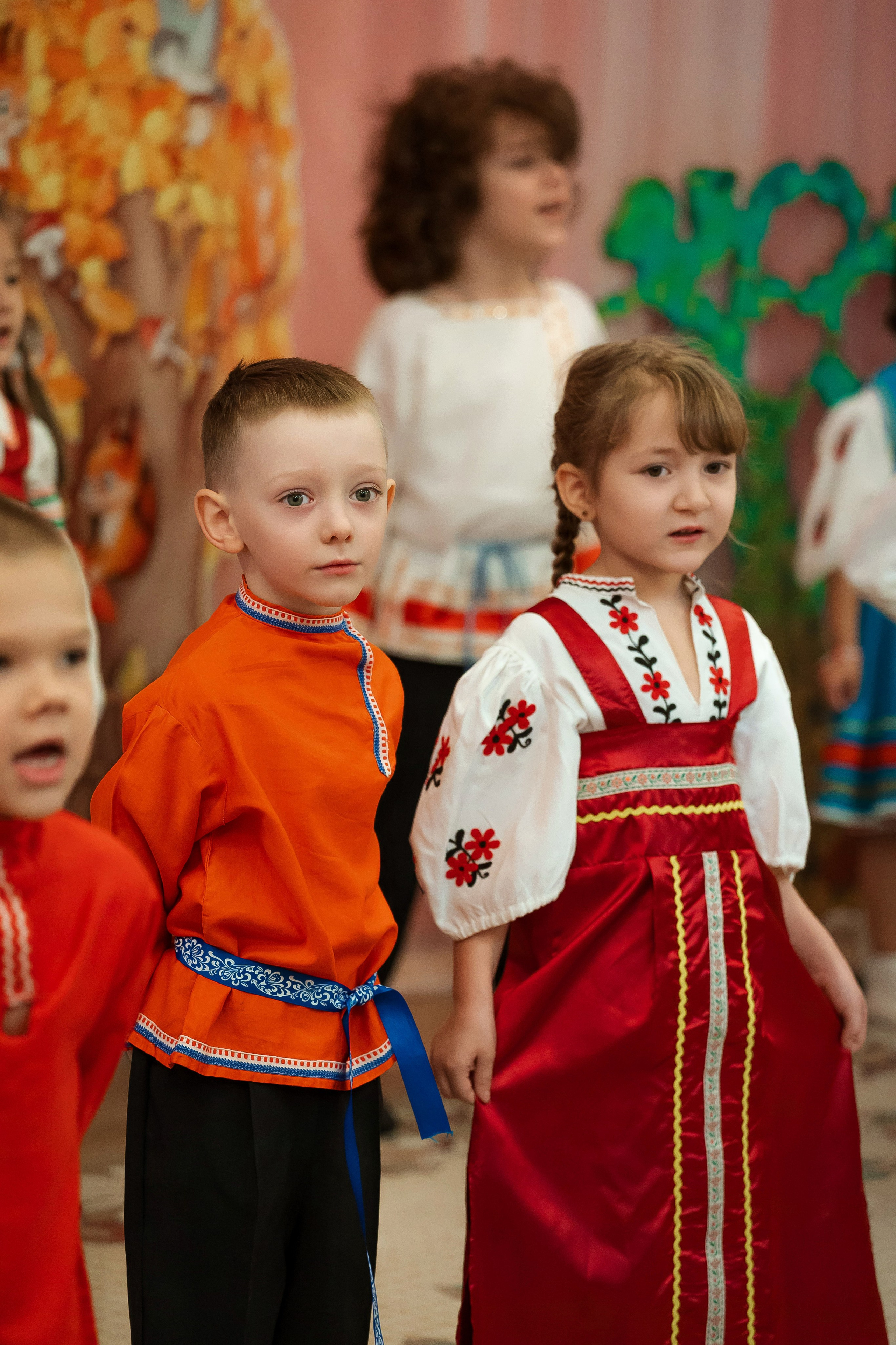 Осенний утренник. Семейный и детский фотограф в Москве Александра Мак