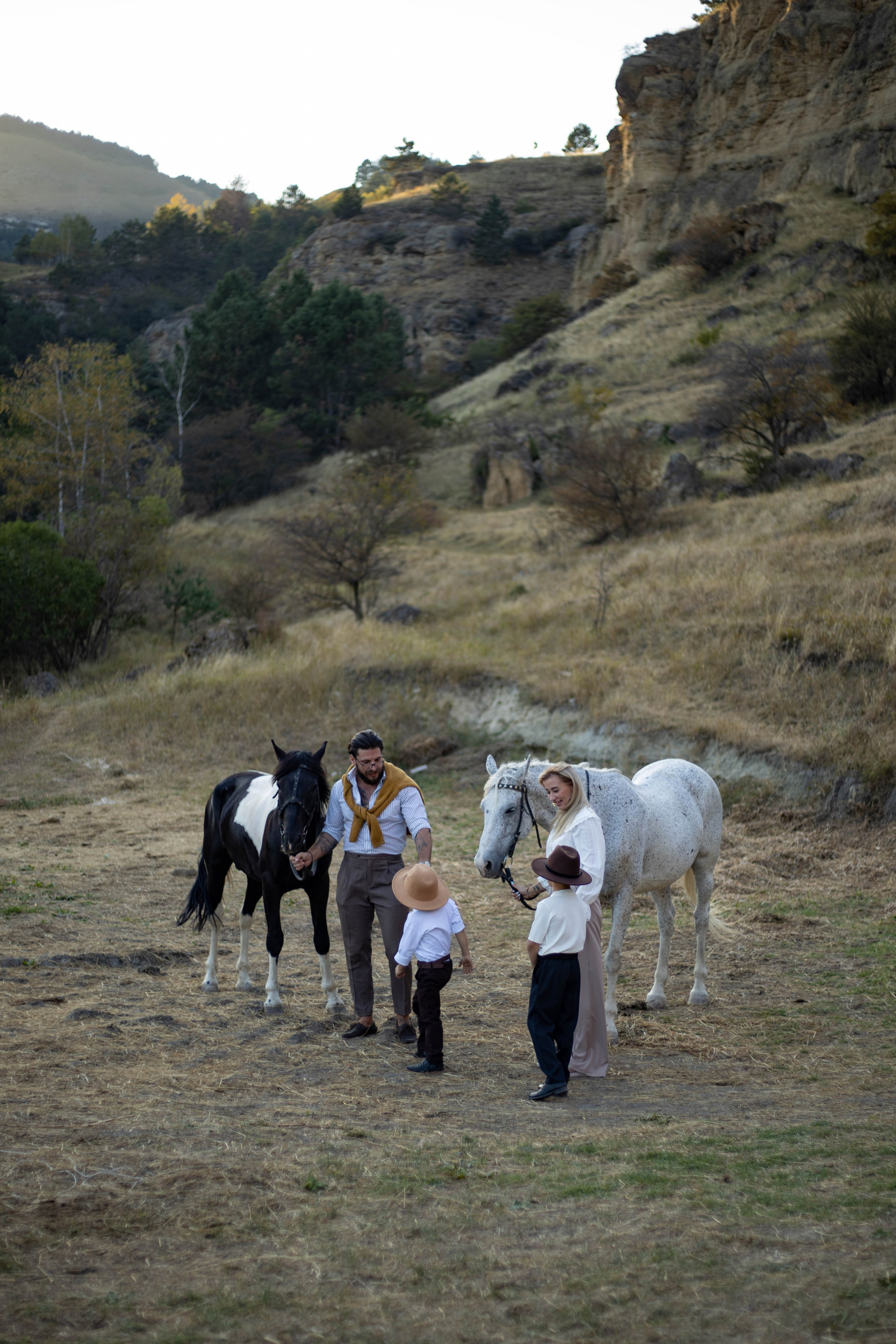 Семья Сулимы (Каньон). Фотограф Елена Варзиева