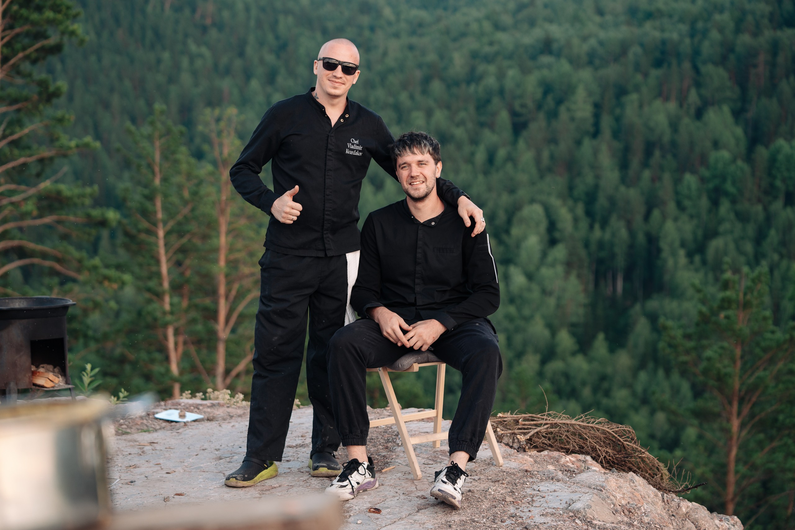 Дикий ужин. Репортажный фотограф Красноярск Алекс Чампакхам