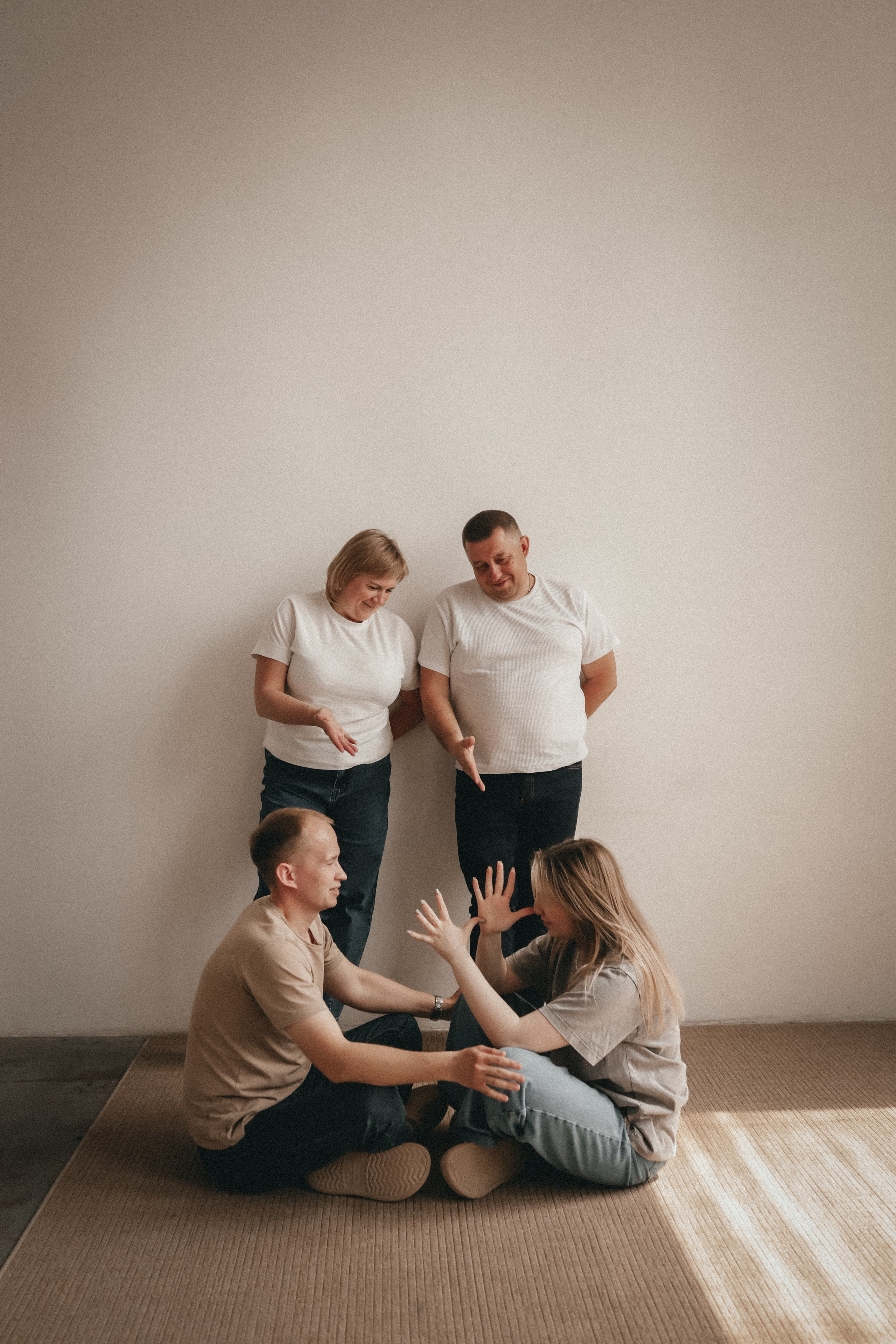 Лена, Никита, Наталья и Владимир. Фотограф в Нижнем Новгороде Кристина Батанова