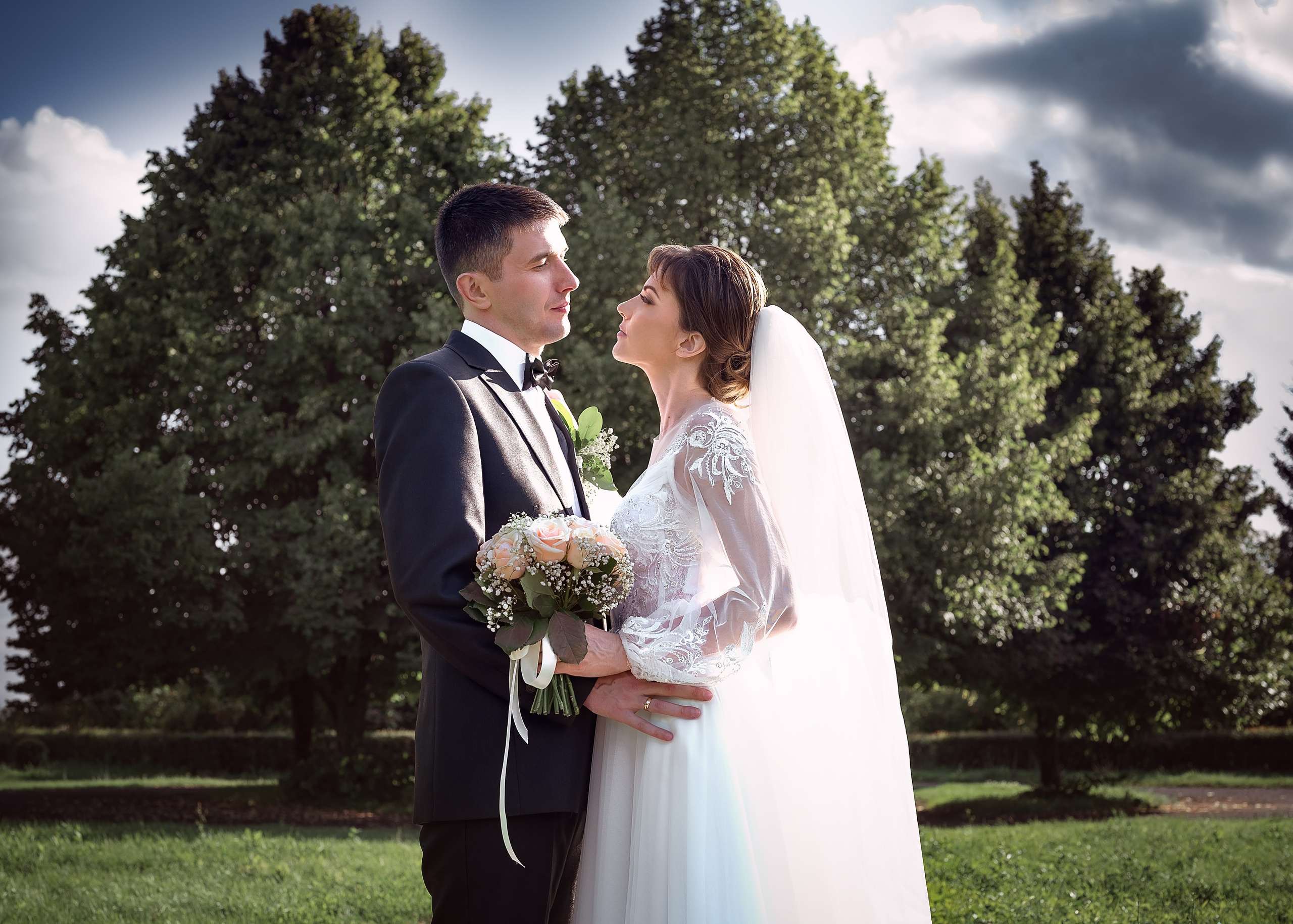 Свадебная фотоссесия. Елена Кухарева фотограф г. Тамбов