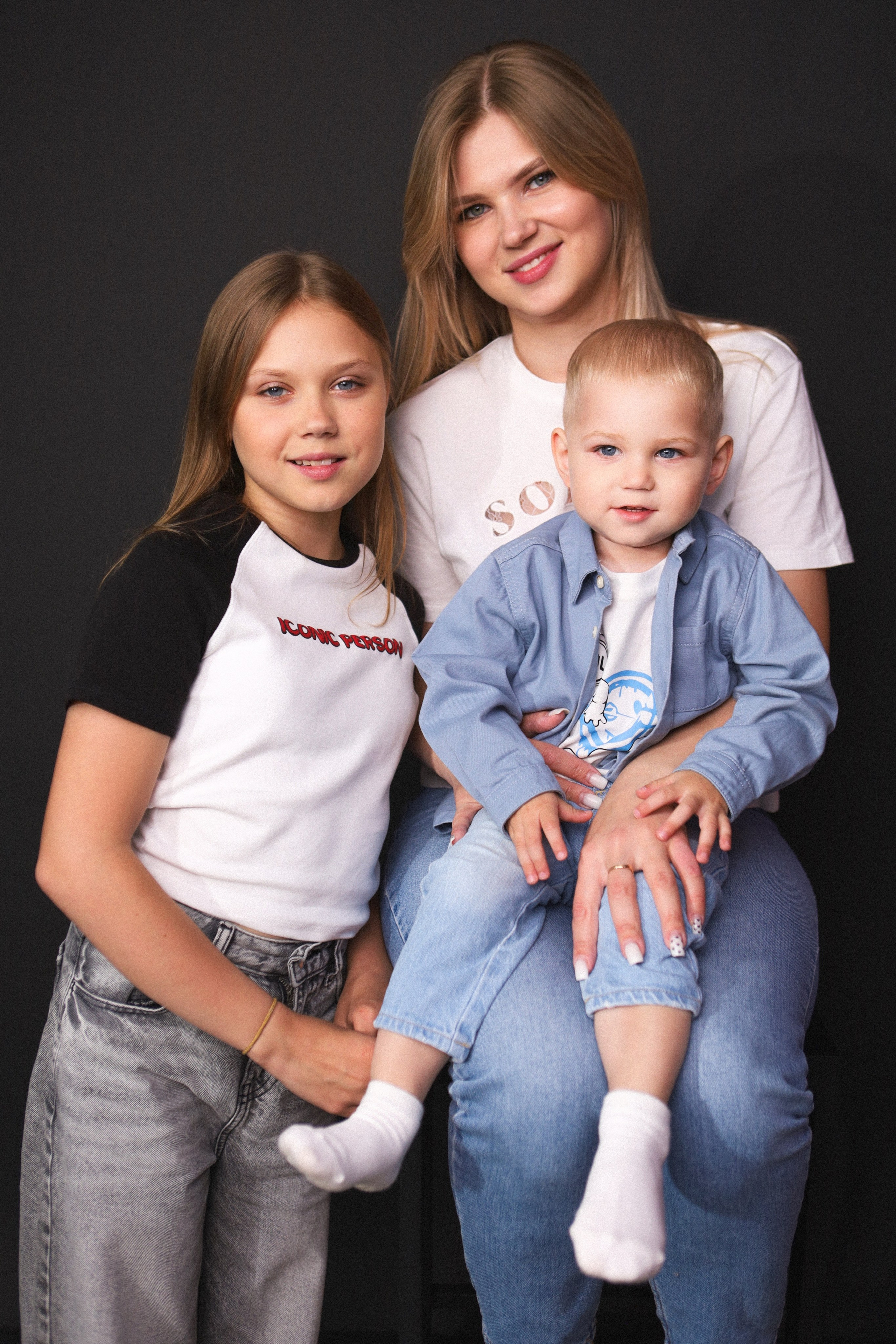 Семейная съёмка. Фотограф Александра Григорьева в Великих Луках