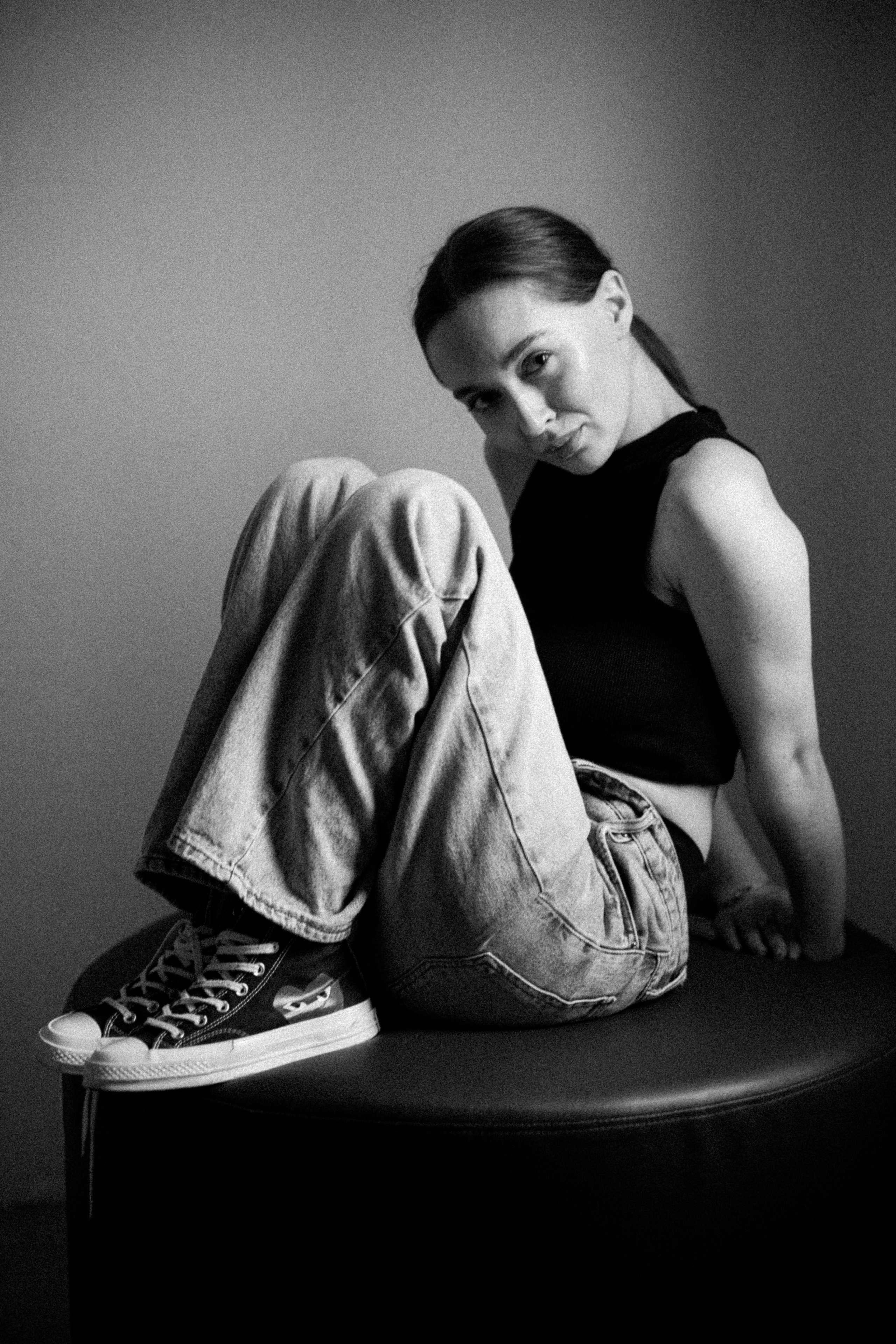 Валя. Даша Царёва, фотограф