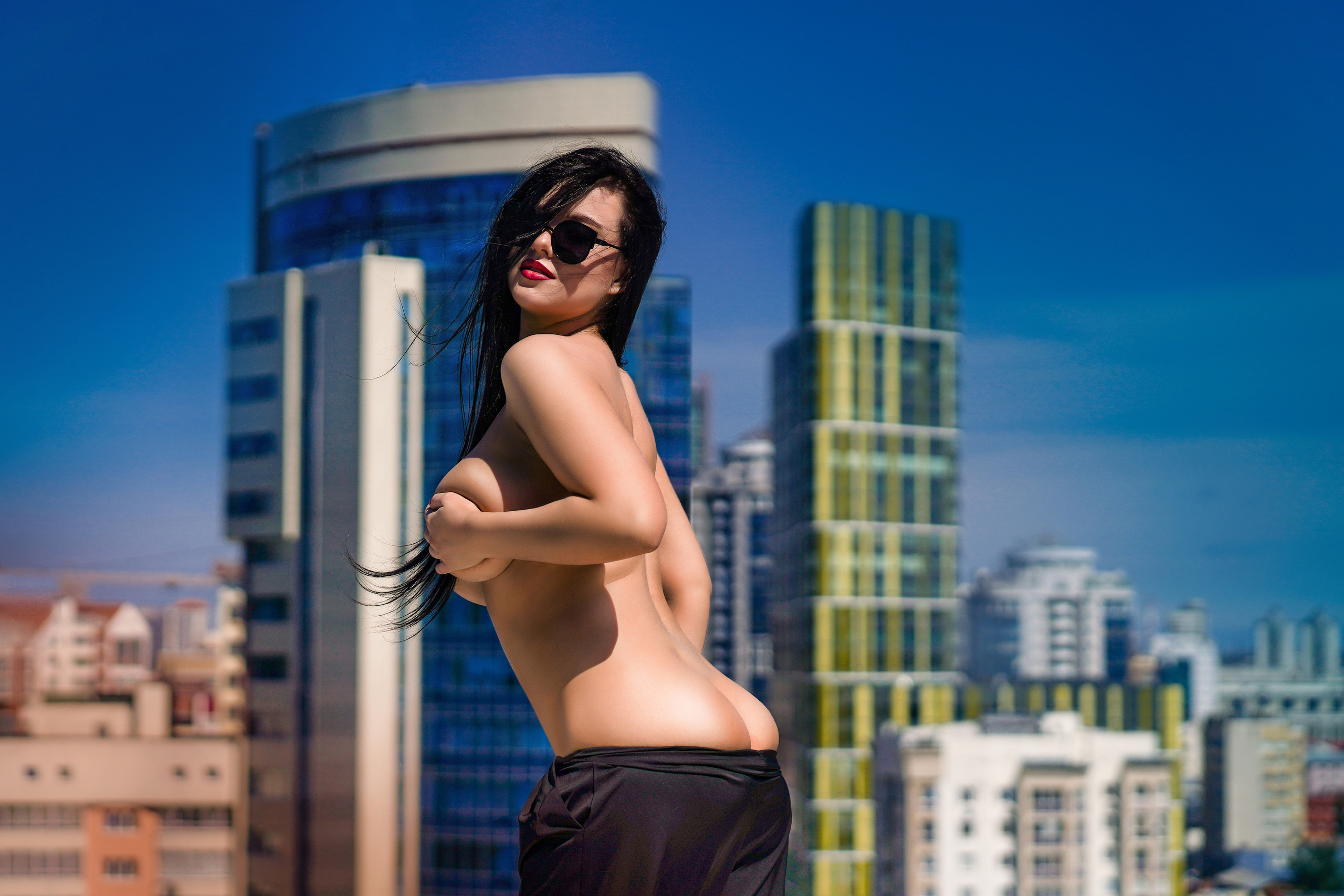 OUT DOOR. Красивые фотосессии в стиле Ню в Екатеринбурге