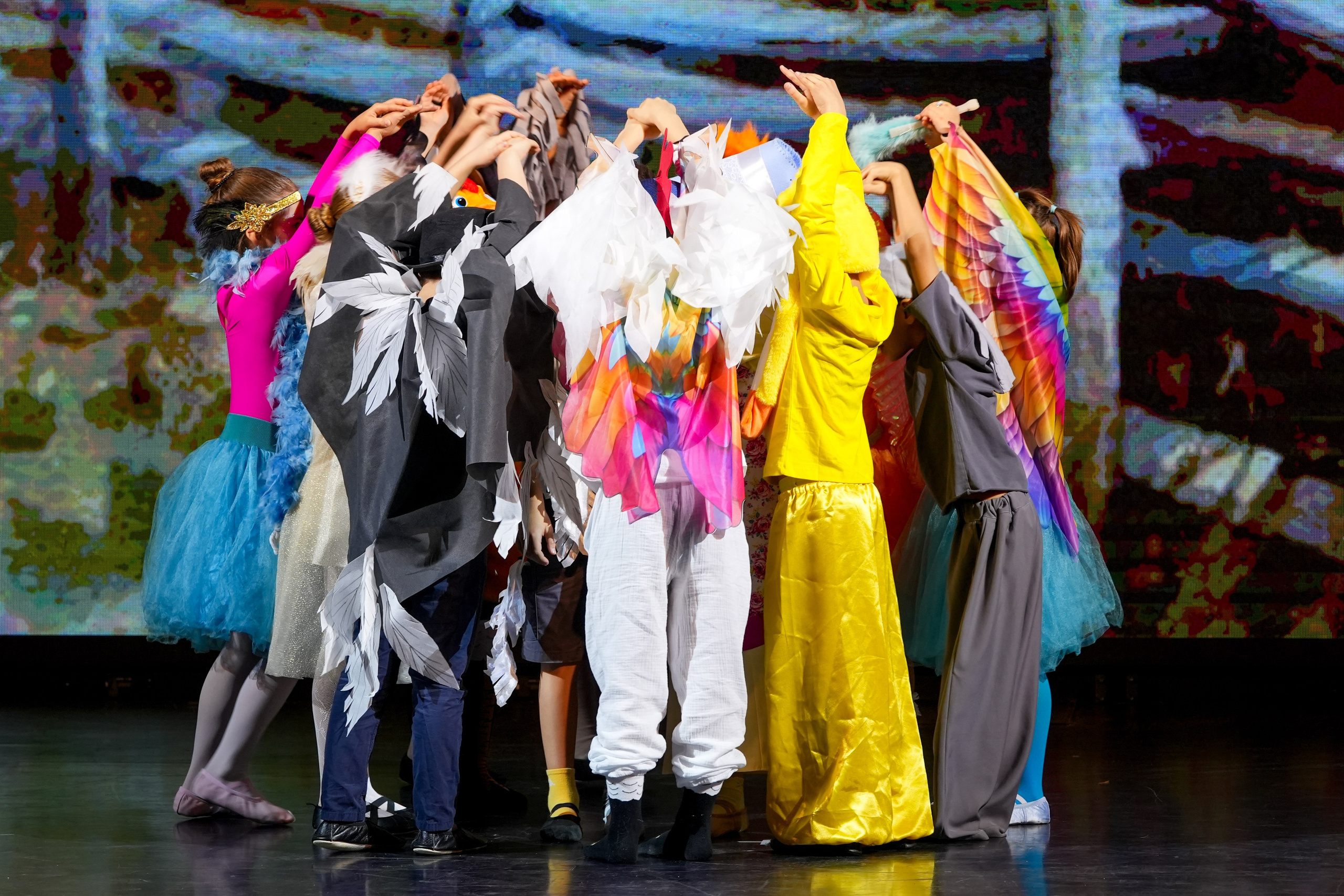 Репортажная фотосъемка концерта. Обнинская свободная школа. 2025