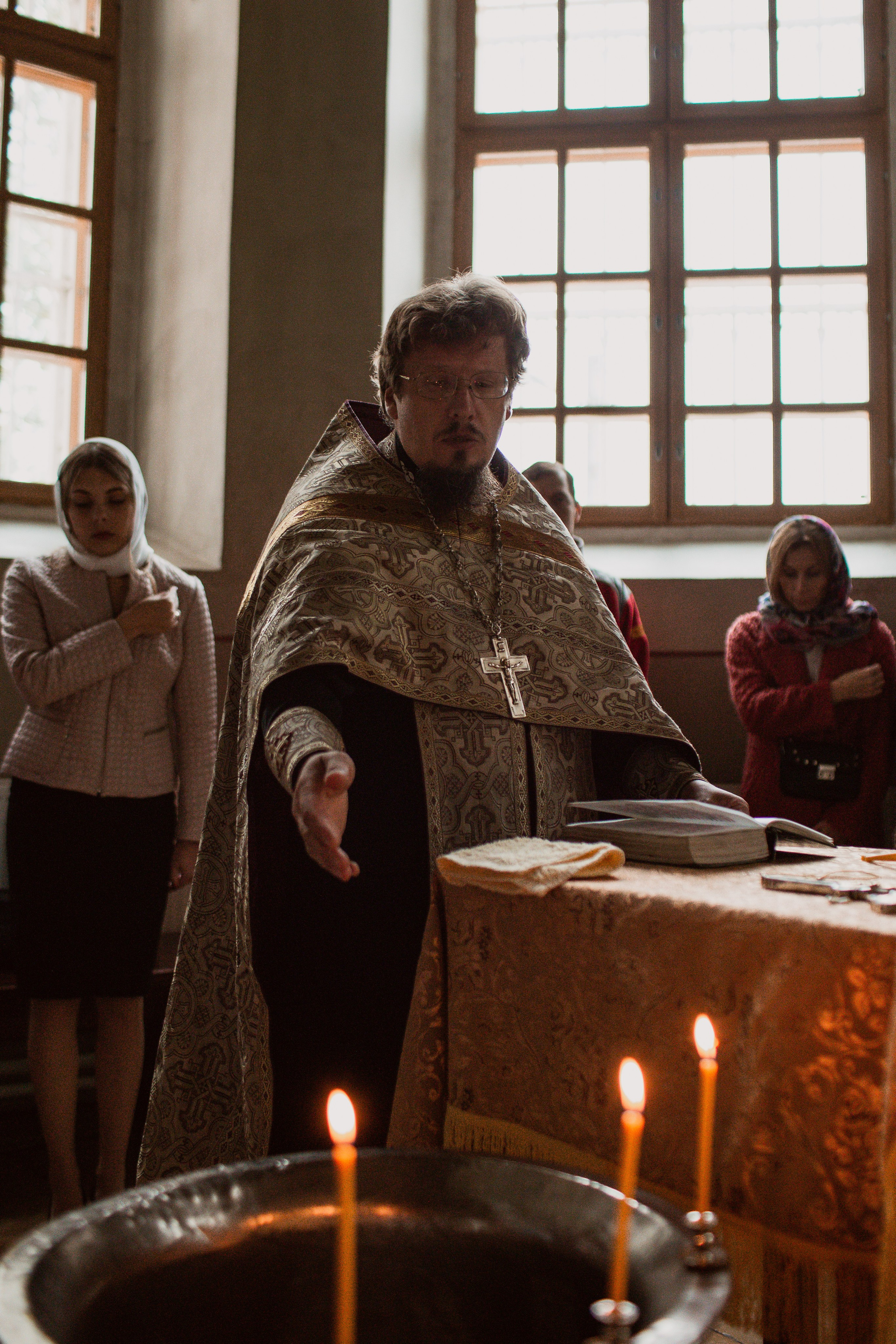 Крещение Варвары Никольский Храм д. Царево. Свадебный и Семейный фотограф в Москве Александра Вайпер