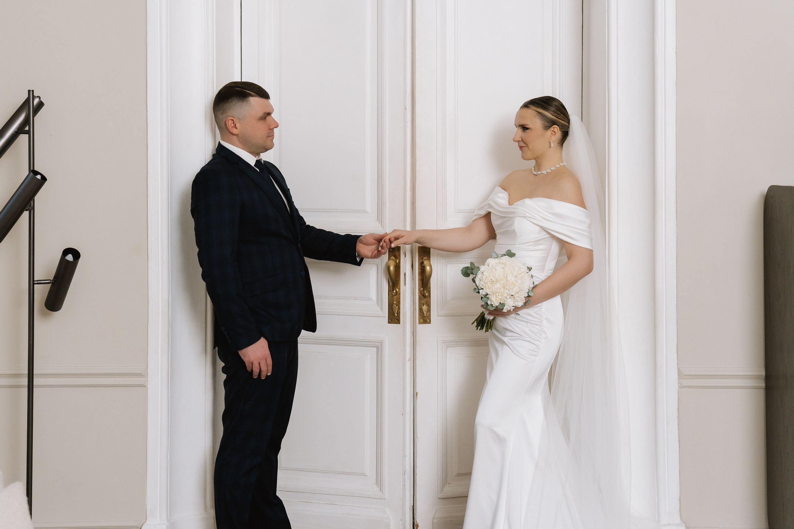 Свадьба Людмилы и Дмитрия. Свадебный фотограф в Москве Яна Деньгина