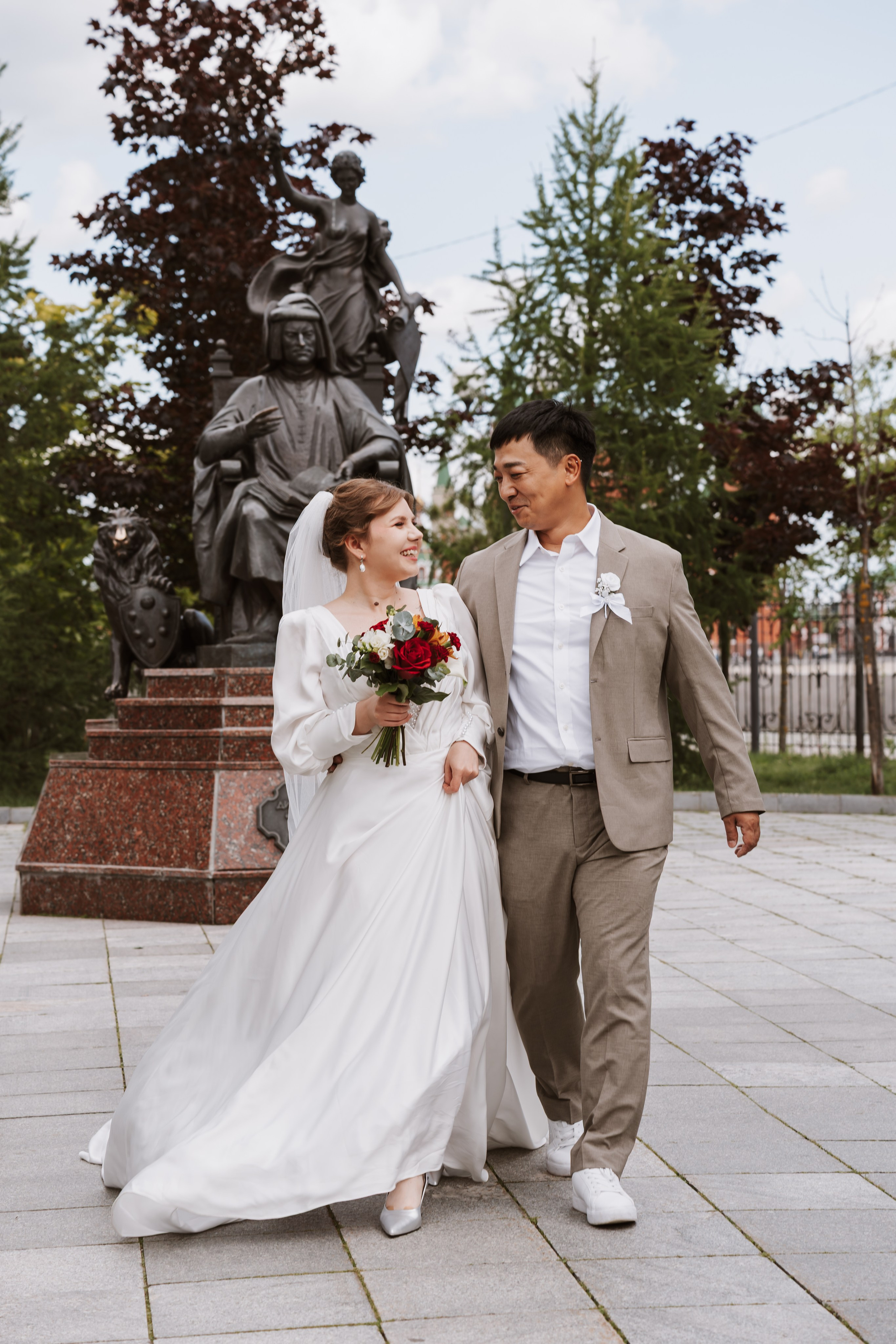 Сонджин и Ксения. Фото и видеосъемка в Йошкар-Оле и Москве. (Фотограф и видеограф в Йошкар-Оле и Москве)