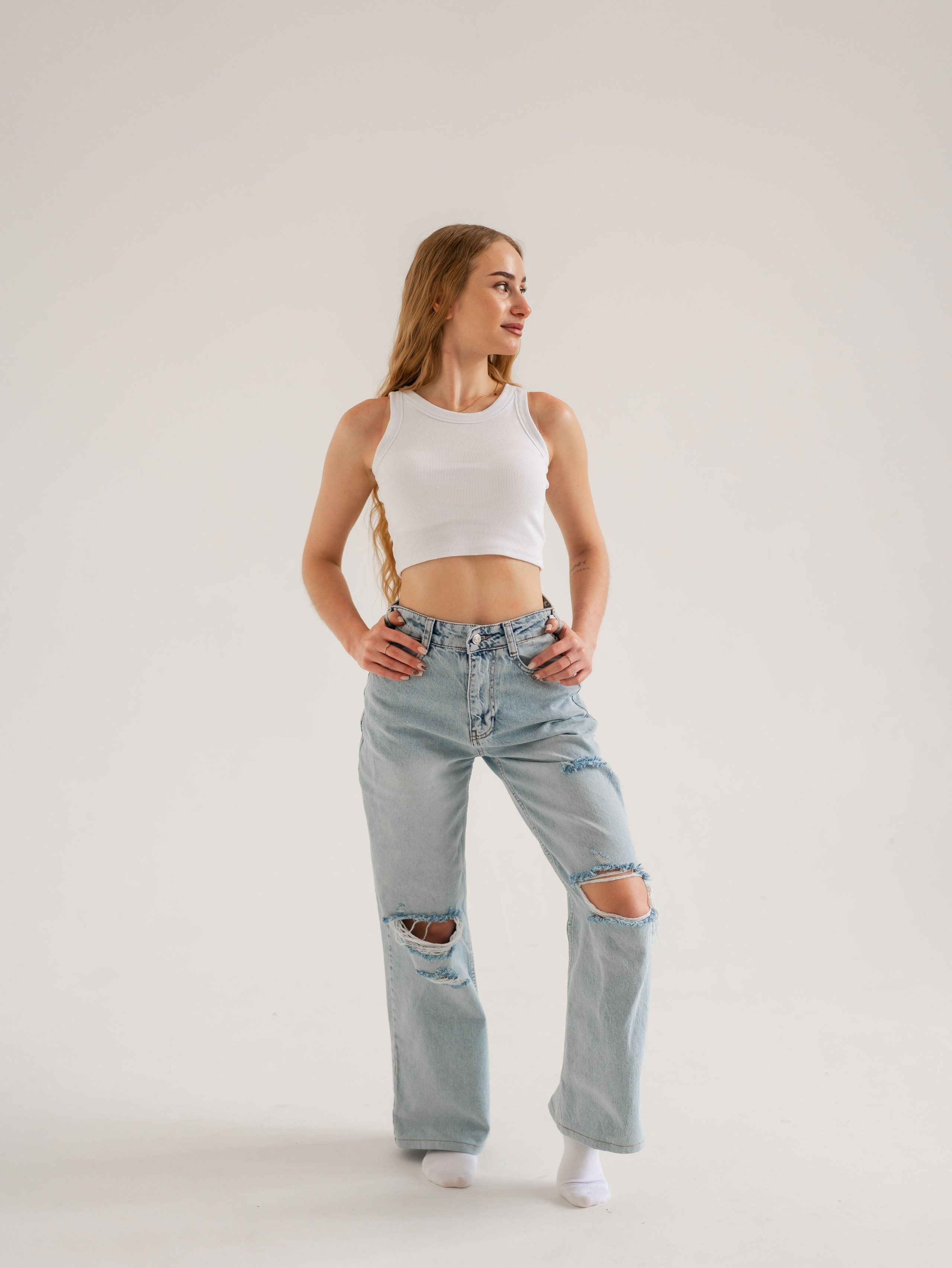 Ксения — фотосессия — студия. Фотограф Москва