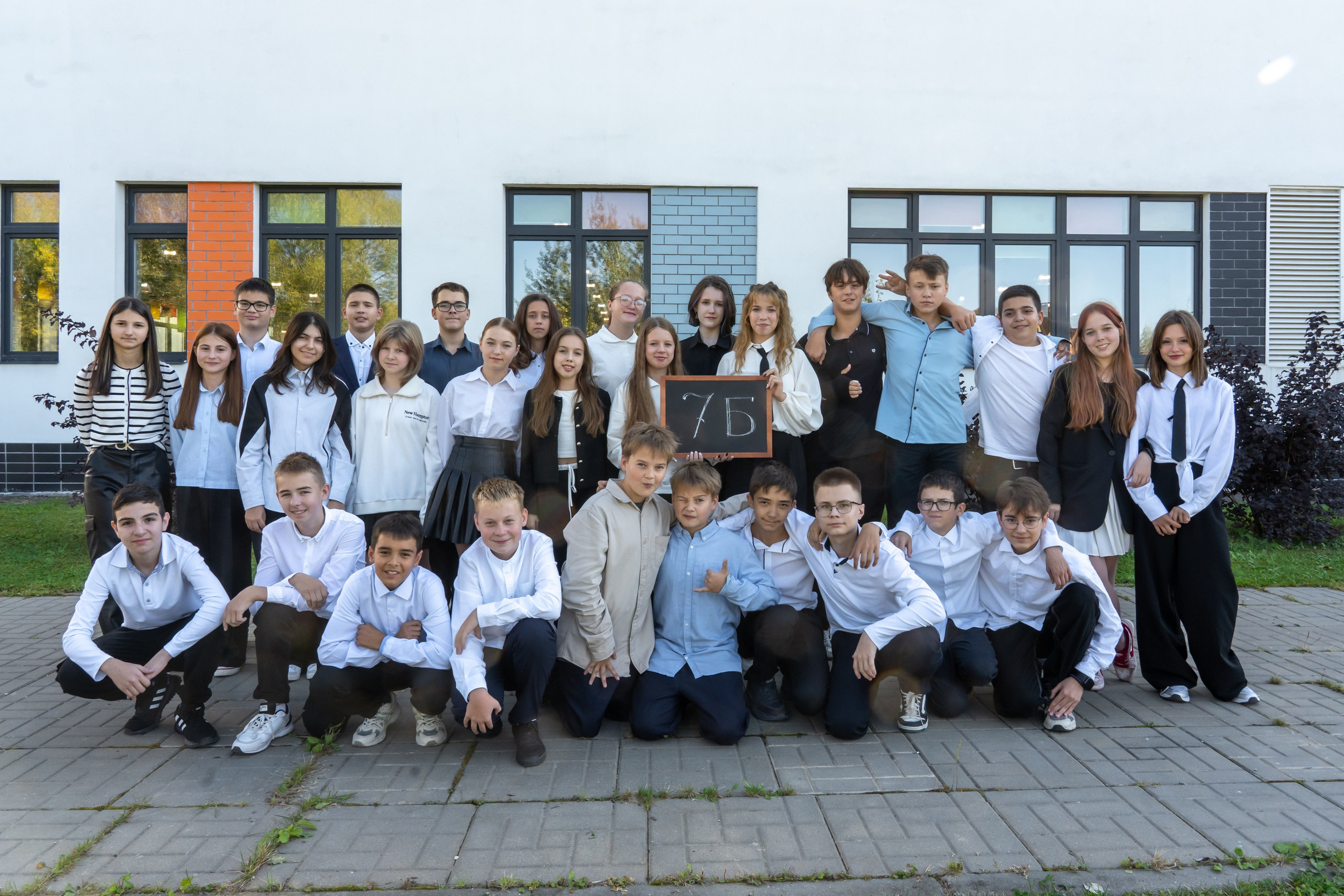 ШКОЛЬНАЯ СЪЕМКА. Фотограф Наталья Погодина в г. Обнинске