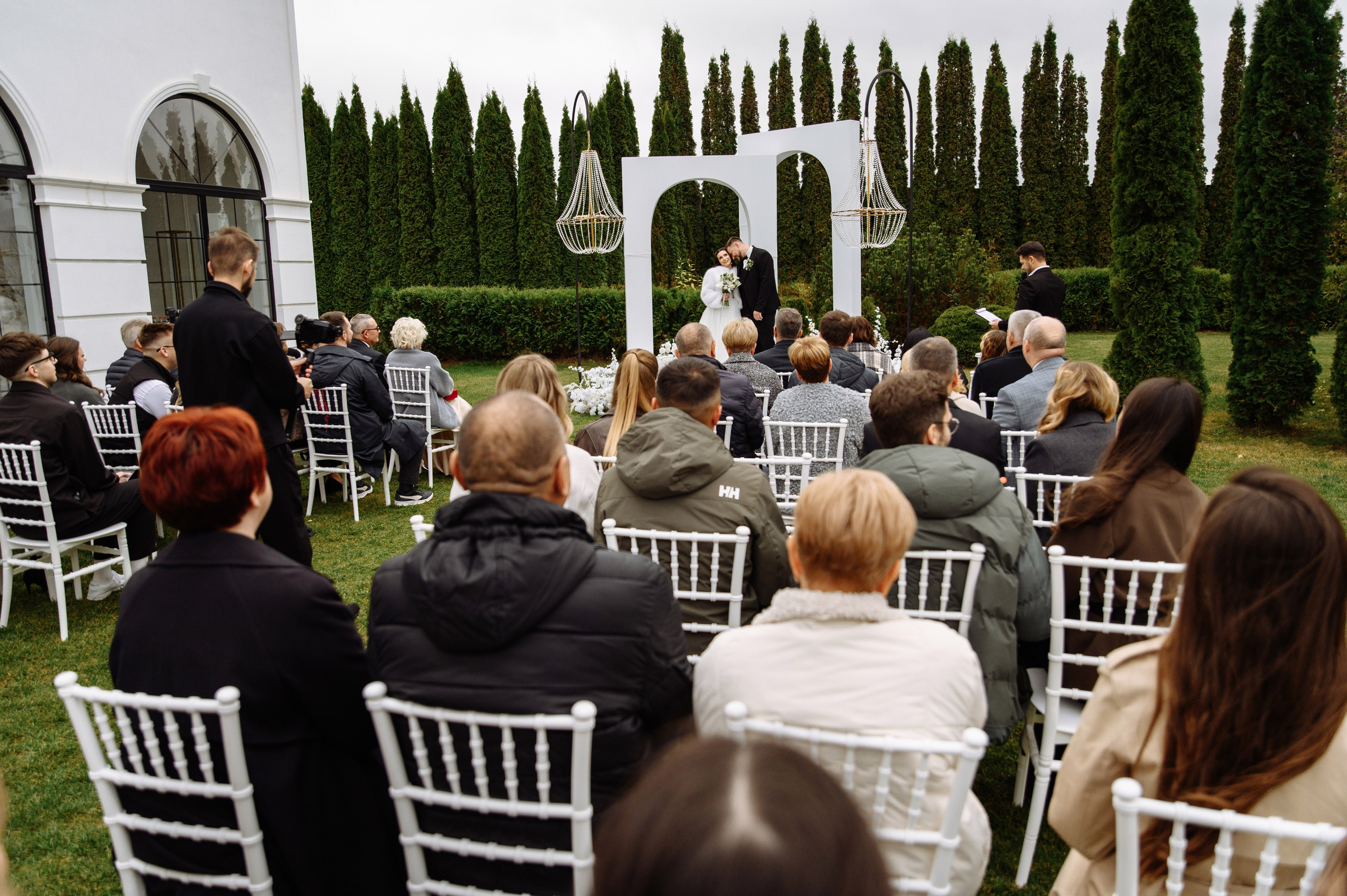 Евгений и Екатерина LA VILLA. Фотограф Кирилл Верт