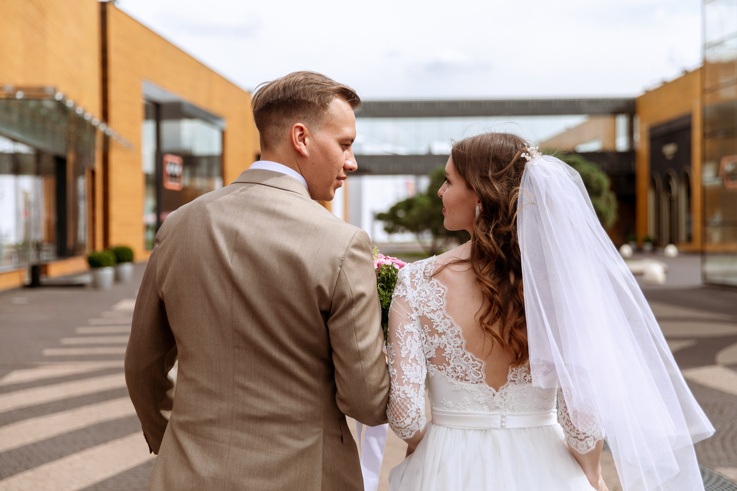 Алла и Владислав. Профессиональный фотограф Надежда Антонова