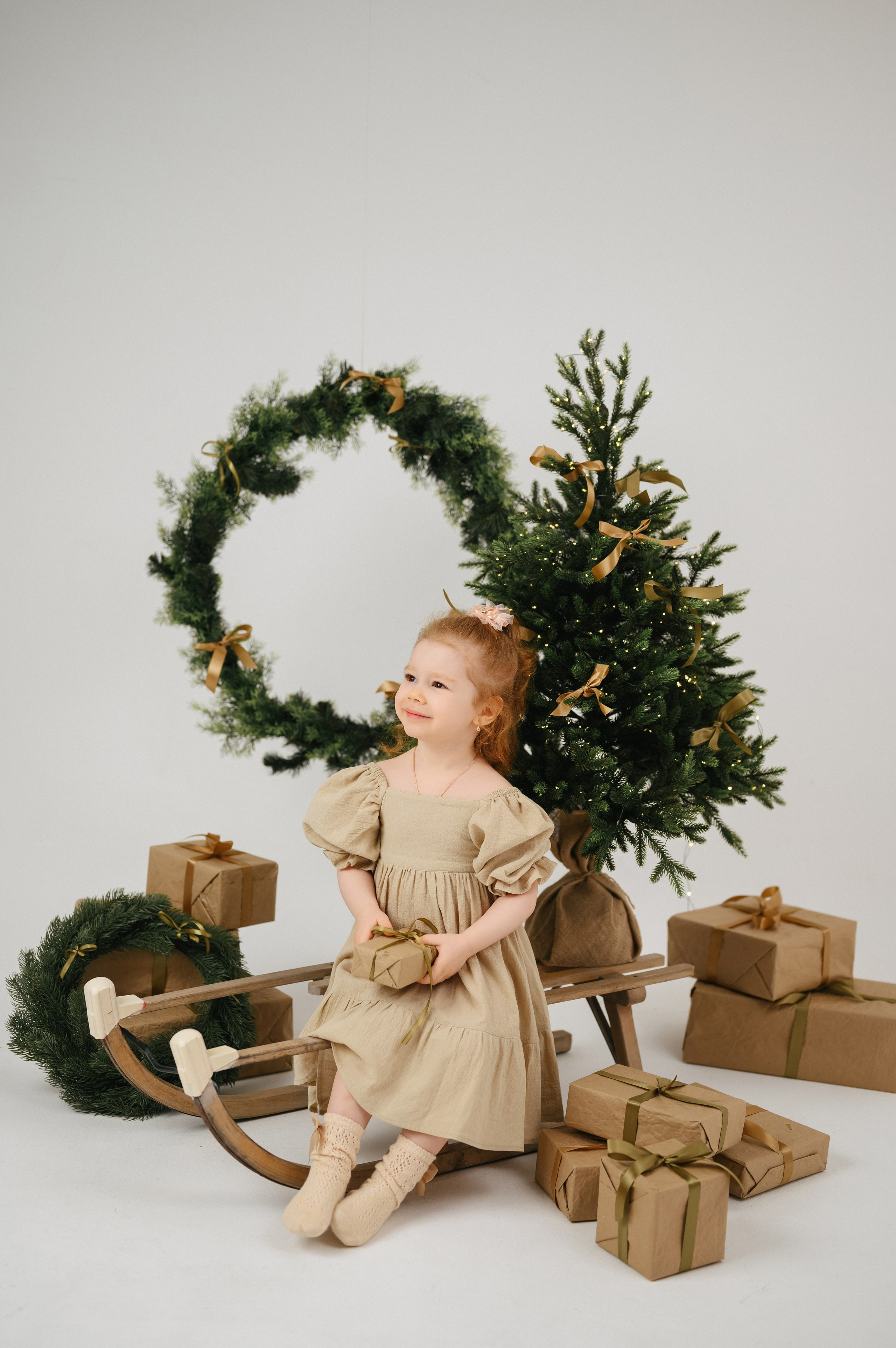 Платье 2-3 года. Детская и семейная фотостудия в Калининграде