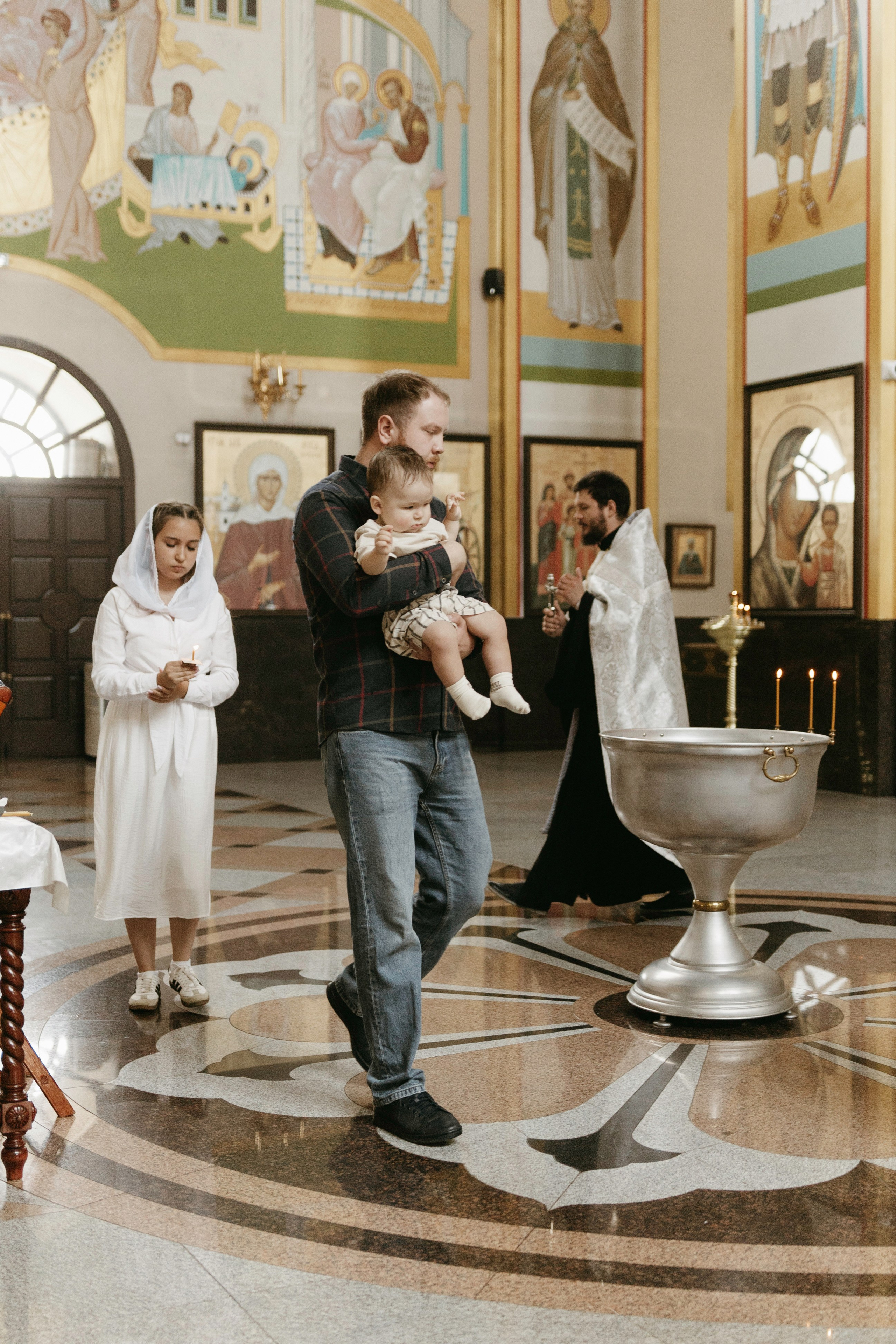 Крещение Тимофея. Фотограф в Кирове и Кирово-Чепецке Валерия Шиляева