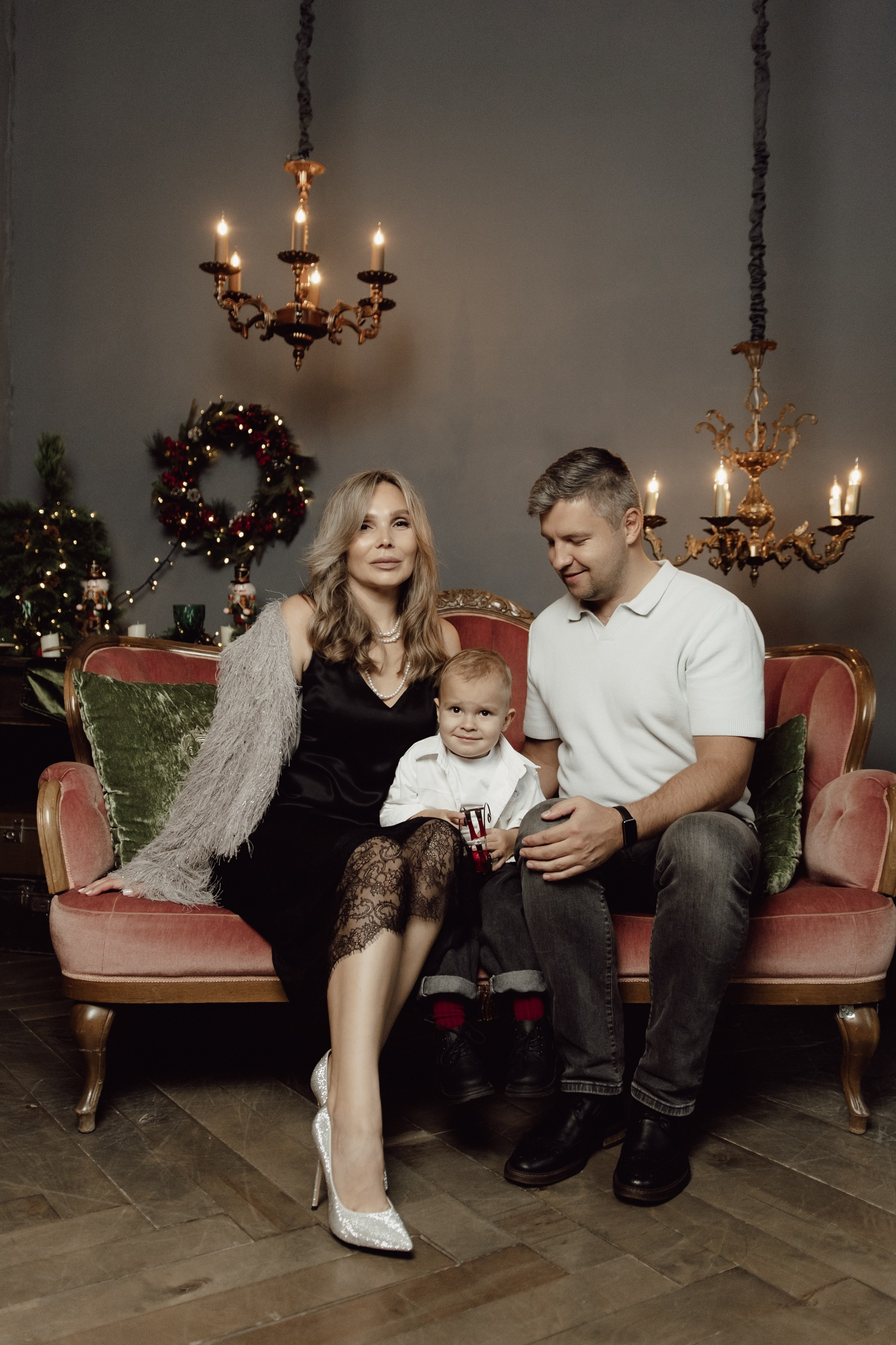 Семья Марычевых 2025. Фотограф в Кирове и Кирово-Чепецке Валерия Шиляева