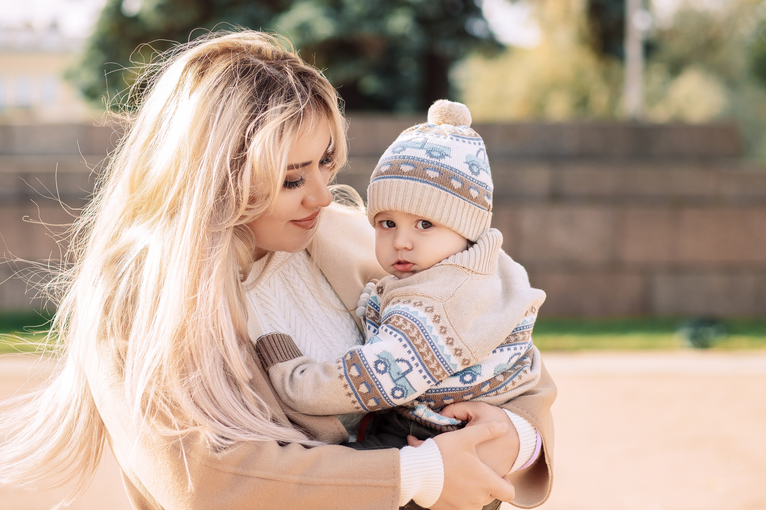 Семейная прогулка осенью на Марсовом поле. Фотограф в Санкт-Петербурге, Анна Скворцова