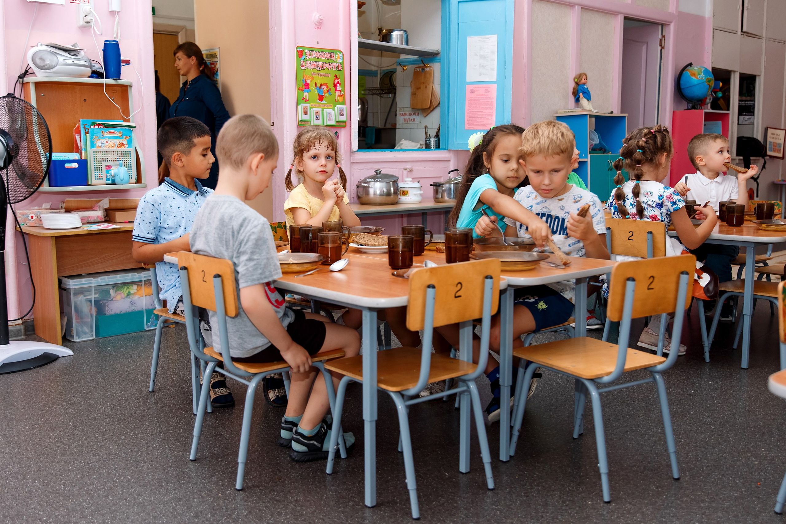 Детский Сад № 19 (один день из жизни группы + выпускной). Фотограф Любовь Корниенко, Примоский край